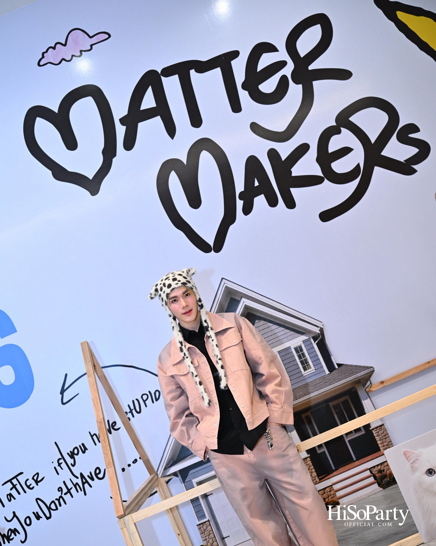 MATTER MAKERS ต้อนรับ โฟร์ท–ณัฐวรรธน์ สู่การเป็น Muse คนล่าสุด พร้อมเผยโฉมคอลเลกชัน ‘PURRR’
