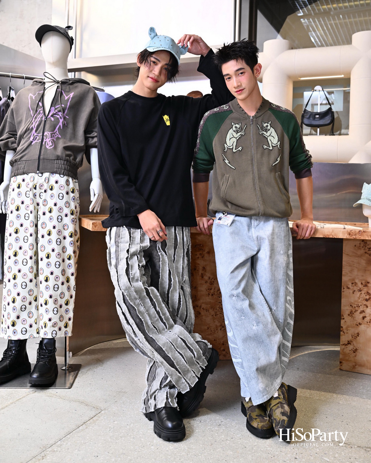 MATTER MAKERS ต้อนรับ โฟร์ท–ณัฐวรรธน์ สู่การเป็น Muse คนล่าสุด พร้อมเผยโฉมคอลเลกชัน ‘PURRR’