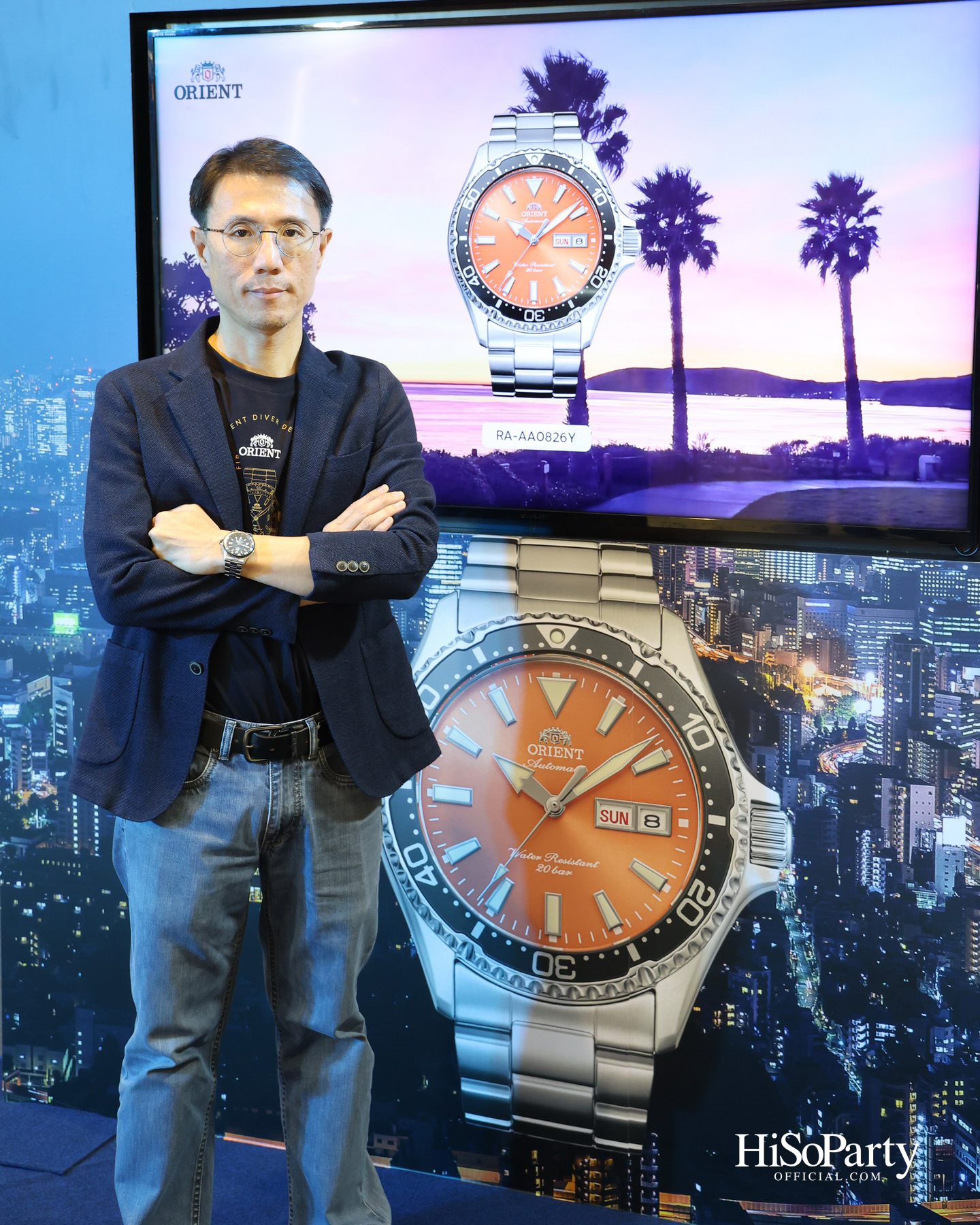ORIENT เปิดตัว ‘Diver Design GMT’ ครั้งแรกของซีรีส์กับฟังก์ชัน GMT พร้อมเผยโฉม Diver Design ในโทนสีใหม่