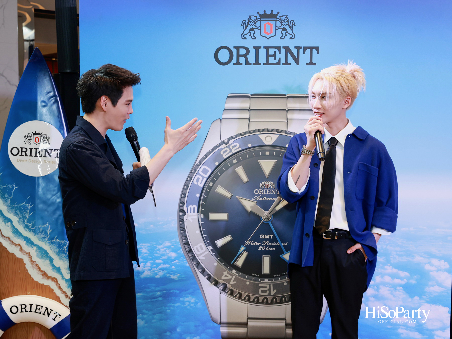 ORIENT เปิดตัว ‘Diver Design GMT’ ครั้งแรกของซีรีส์กับฟังก์ชัน GMT พร้อมเผยโฉม Diver Design ในโทนสีใหม่