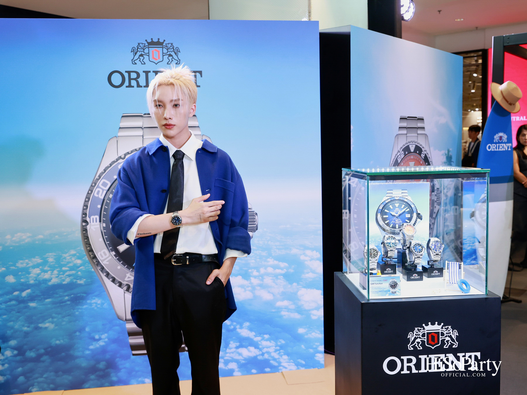 ORIENT เปิดตัว ‘Diver Design GMT’ ครั้งแรกของซีรีส์กับฟังก์ชัน GMT พร้อมเผยโฉม Diver Design ในโทนสีใหม่