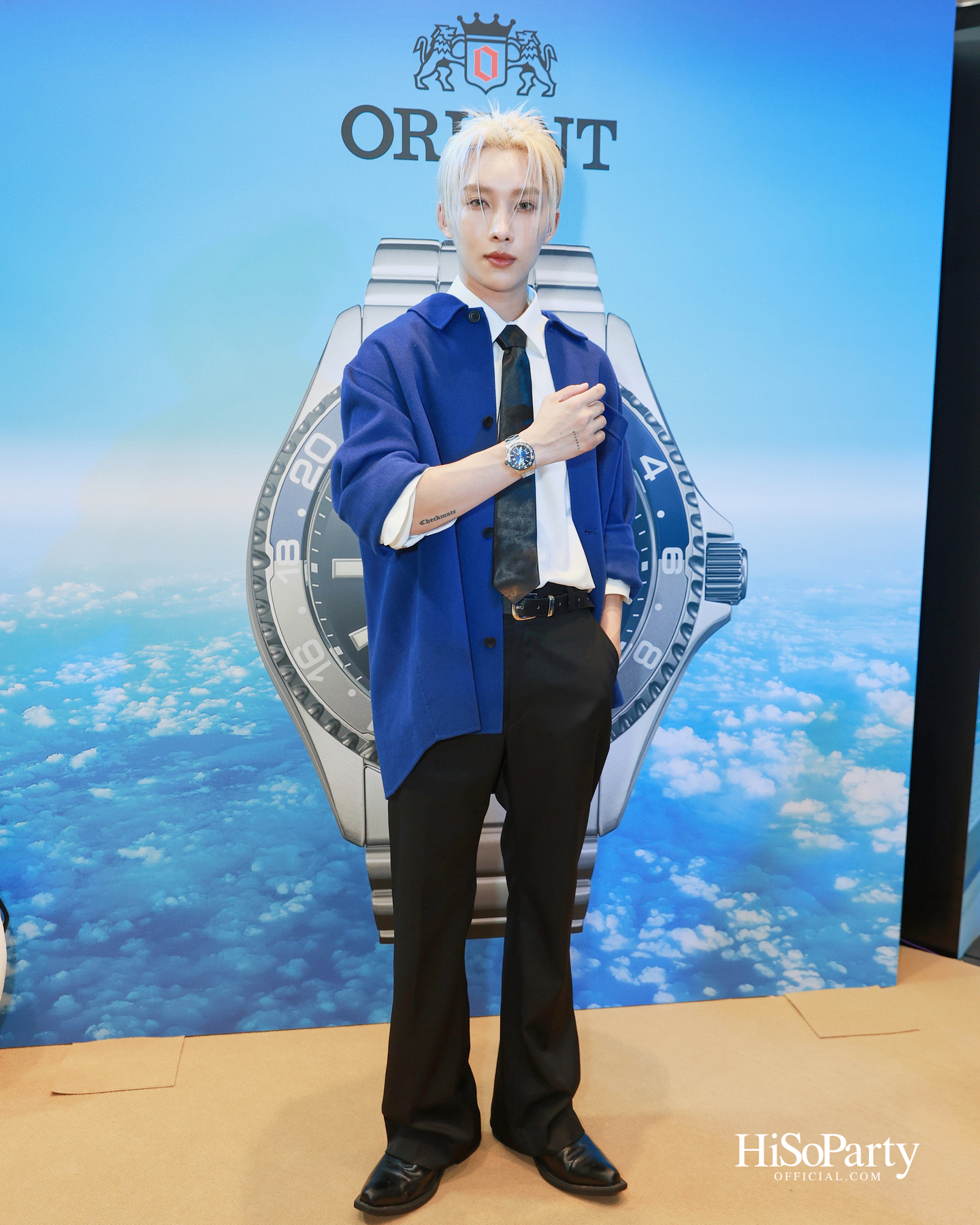 ORIENT เปิดตัว ‘Diver Design GMT’ ครั้งแรกของซีรีส์กับฟังก์ชัน GMT พร้อมเผยโฉม Diver Design ในโทนสีใหม่