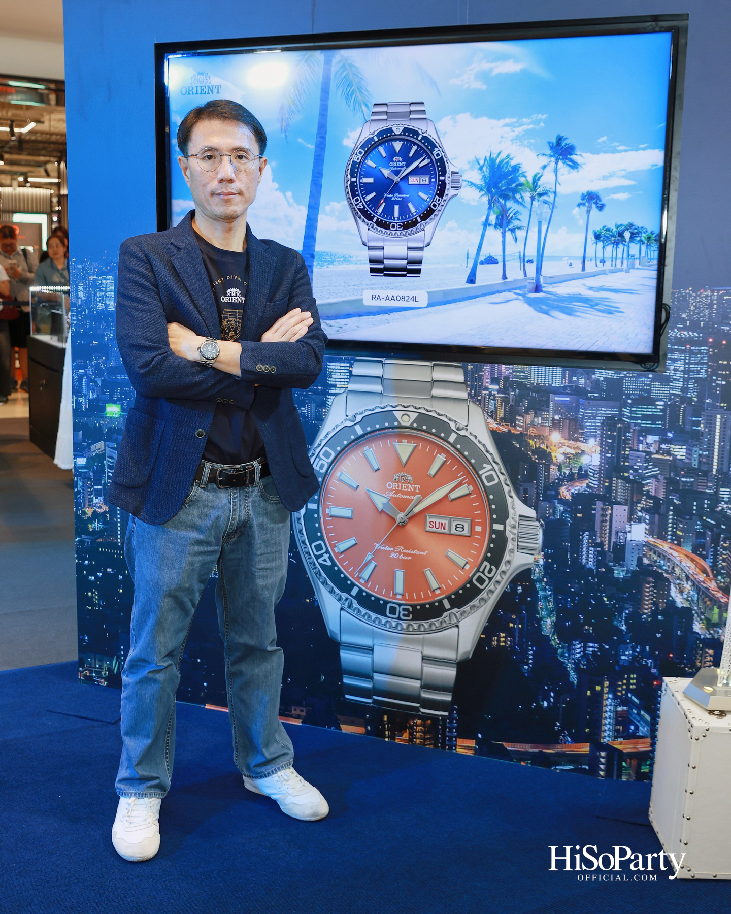 ORIENT เปิดตัว ‘Diver Design GMT’ ครั้งแรกของซีรีส์กับฟังก์ชัน GMT พร้อมเผยโฉม Diver Design ในโทนสีใหม่