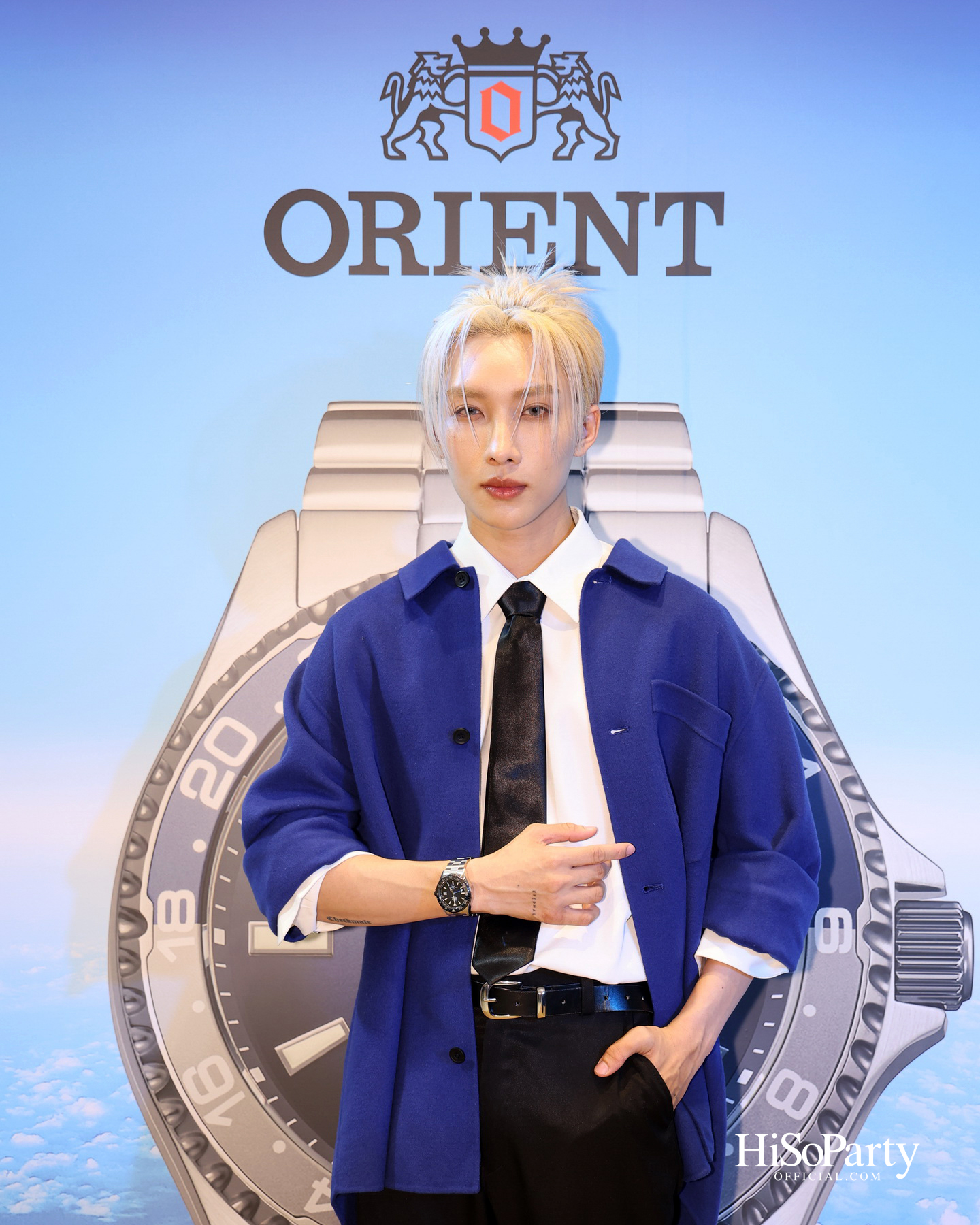 ORIENT เปิดตัว ‘Diver Design GMT’ ครั้งแรกของซีรีส์กับฟังก์ชัน GMT พร้อมเผยโฉม Diver Design ในโทนสีใหม่