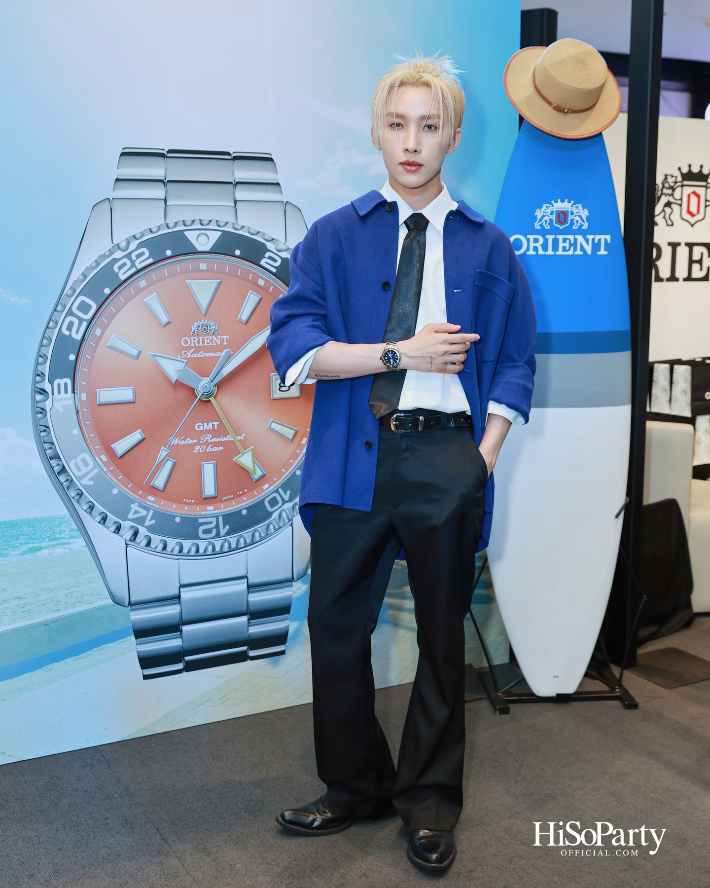 ORIENT เปิดตัว ‘Diver Design GMT’ ครั้งแรกของซีรีส์กับฟังก์ชัน GMT พร้อมเผยโฉม Diver Design ในโทนสีใหม่