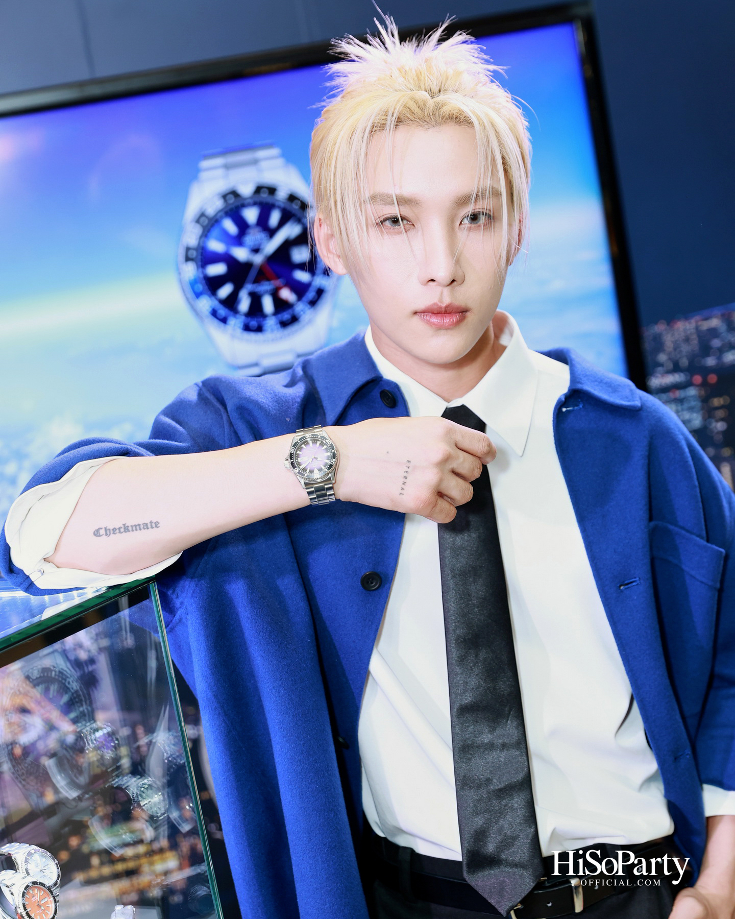 ORIENT เปิดตัว ‘Diver Design GMT’ ครั้งแรกของซีรีส์กับฟังก์ชัน GMT พร้อมเผยโฉม Diver Design ในโทนสีใหม่