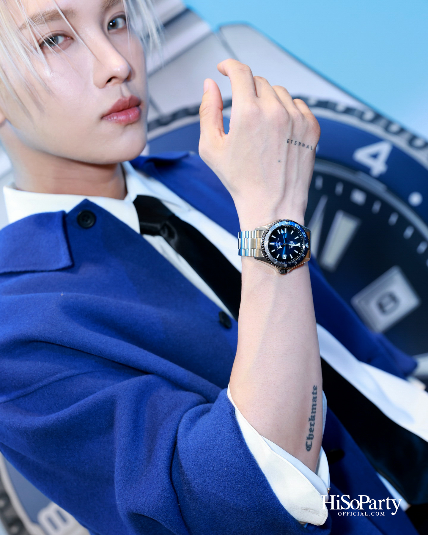 ORIENT เปิดตัว ‘Diver Design GMT’ ครั้งแรกของซีรีส์กับฟังก์ชัน GMT พร้อมเผยโฉม Diver Design ในโทนสีใหม่