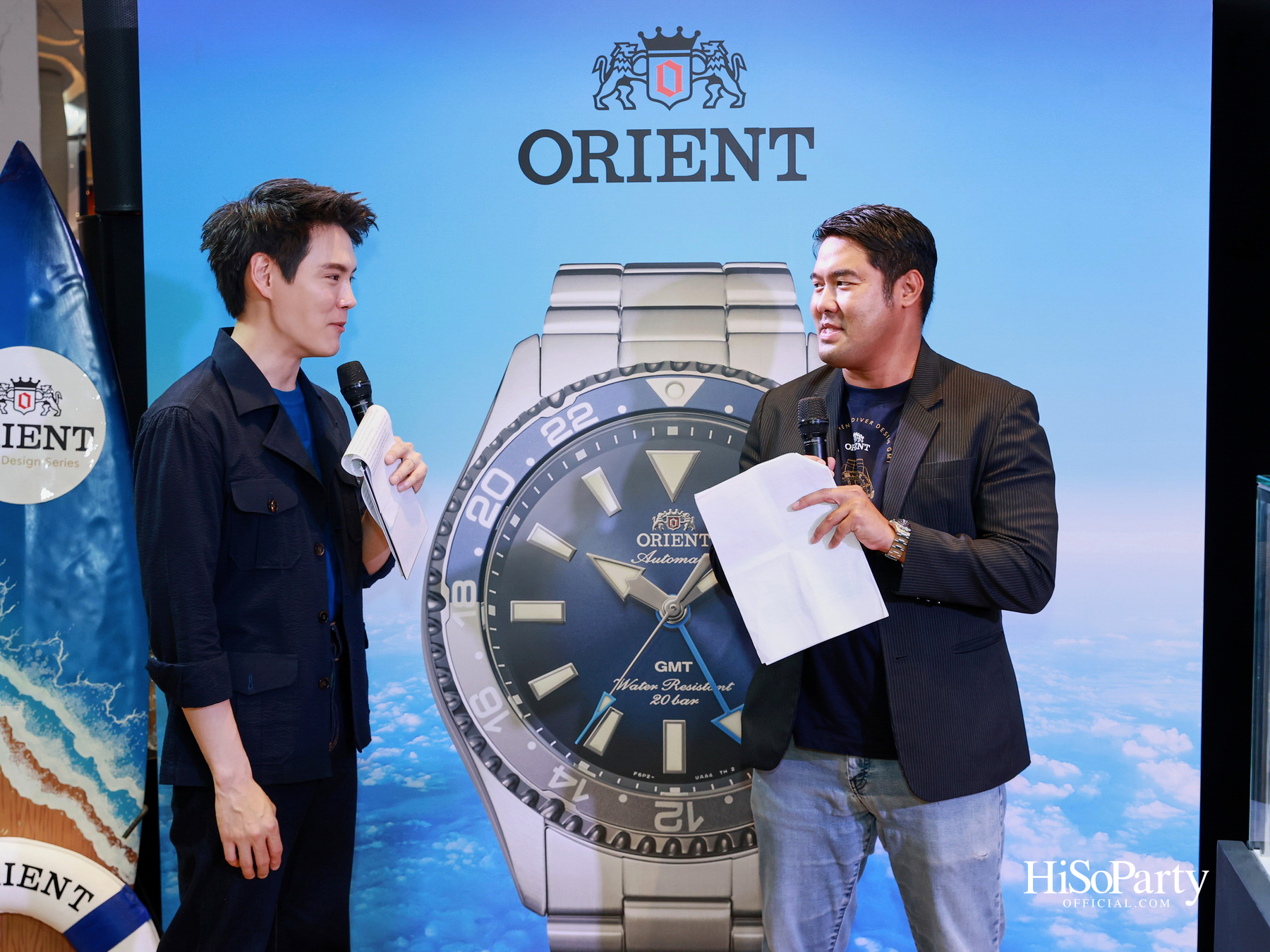 ORIENT เปิดตัว ‘Diver Design GMT’ ครั้งแรกของซีรีส์กับฟังก์ชัน GMT พร้อมเผยโฉม Diver Design ในโทนสีใหม่