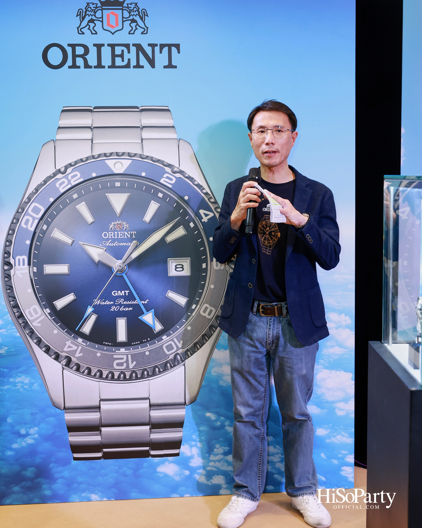 ORIENT เปิดตัว ‘Diver Design GMT’ ครั้งแรกของซีรีส์กับฟังก์ชัน GMT พร้อมเผยโฉม Diver Design ในโทนสีใหม่
