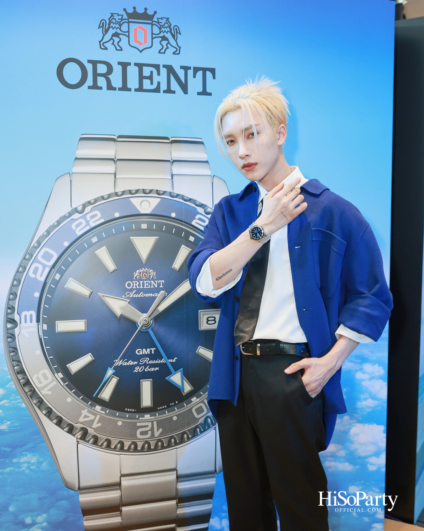 ORIENT เปิดตัว ‘Diver Design GMT’ ครั้งแรกของซีรีส์กับฟังก์ชัน GMT พร้อมเผยโฉม Diver Design ในโทนสีใหม่