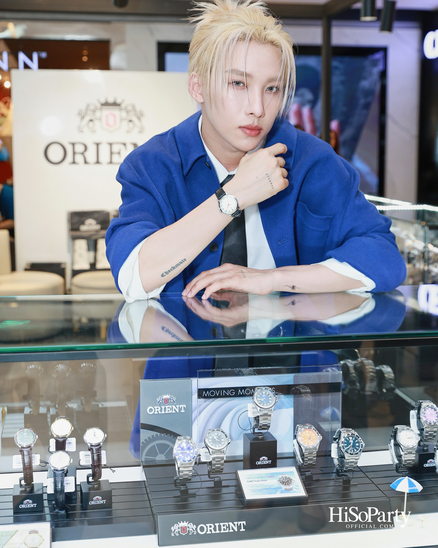 ORIENT เปิดตัว ‘Diver Design GMT’ ครั้งแรกของซีรีส์กับฟังก์ชัน GMT พร้อมเผยโฉม Diver Design ในโทนสีใหม่