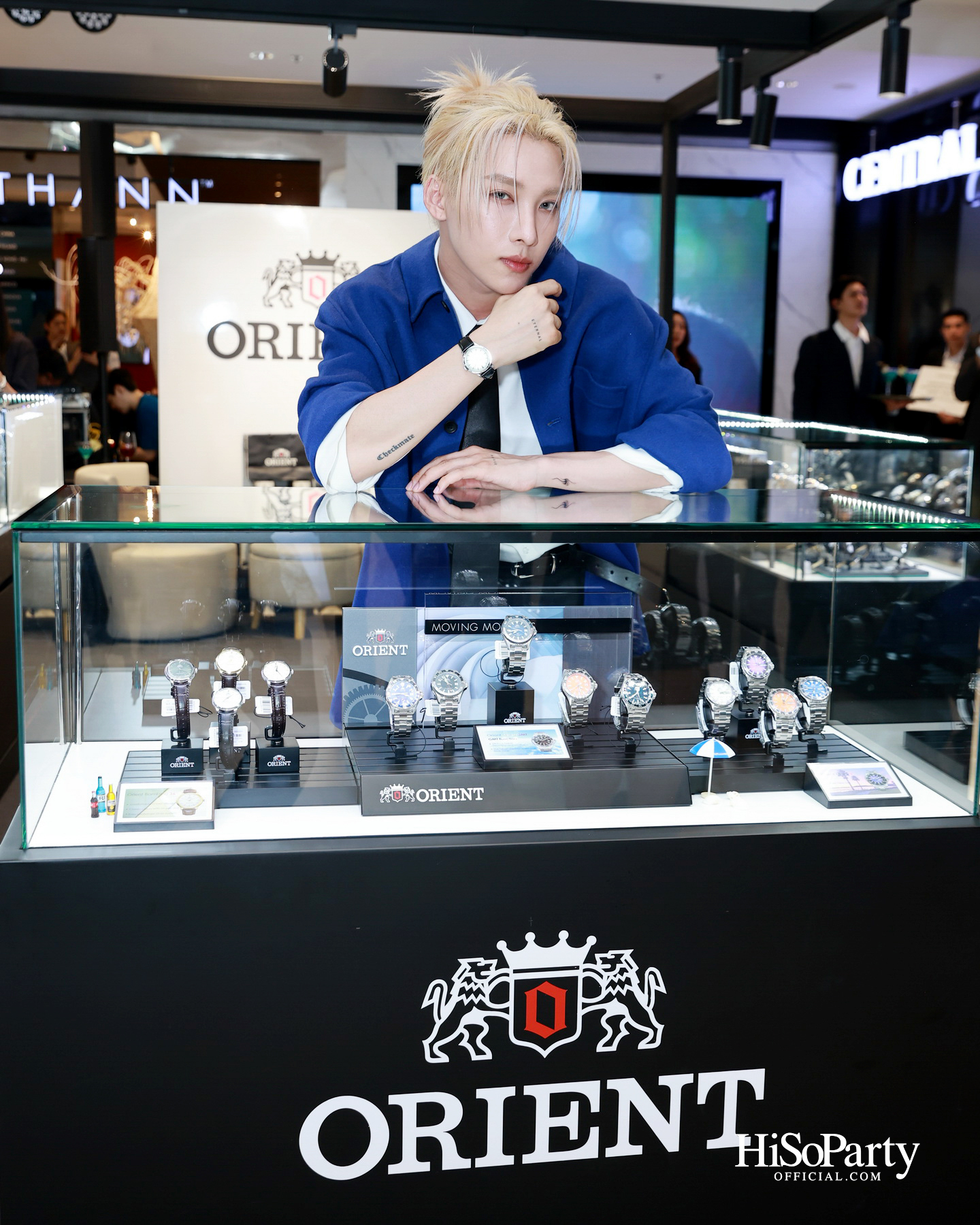 ORIENT เปิดตัว ‘Diver Design GMT’ ครั้งแรกของซีรีส์กับฟังก์ชัน GMT พร้อมเผยโฉม Diver Design ในโทนสีใหม่