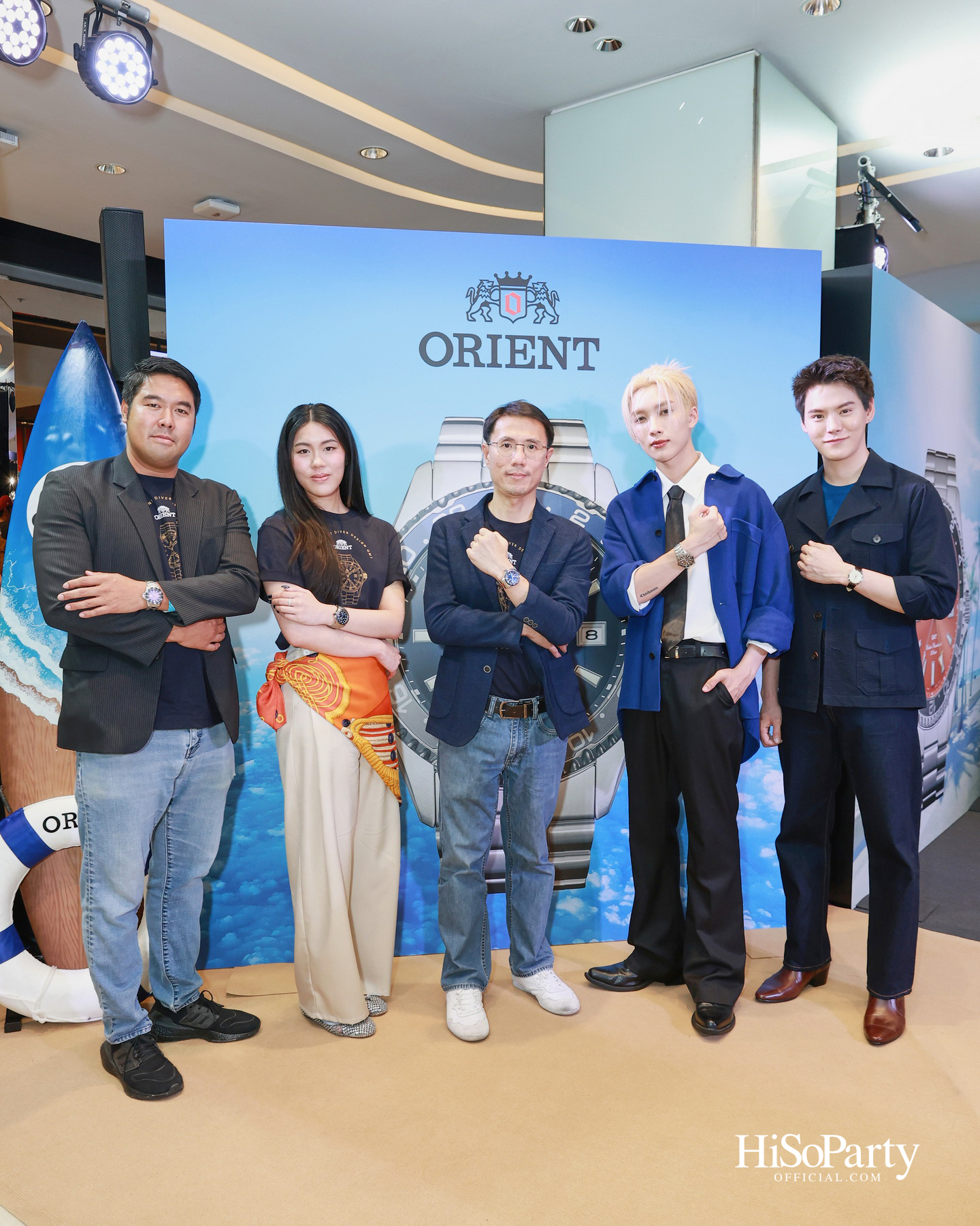 ORIENT เปิดตัว ‘Diver Design GMT’ ครั้งแรกของซีรีส์กับฟังก์ชัน GMT พร้อมเผยโฉม Diver Design ในโทนสีใหม่