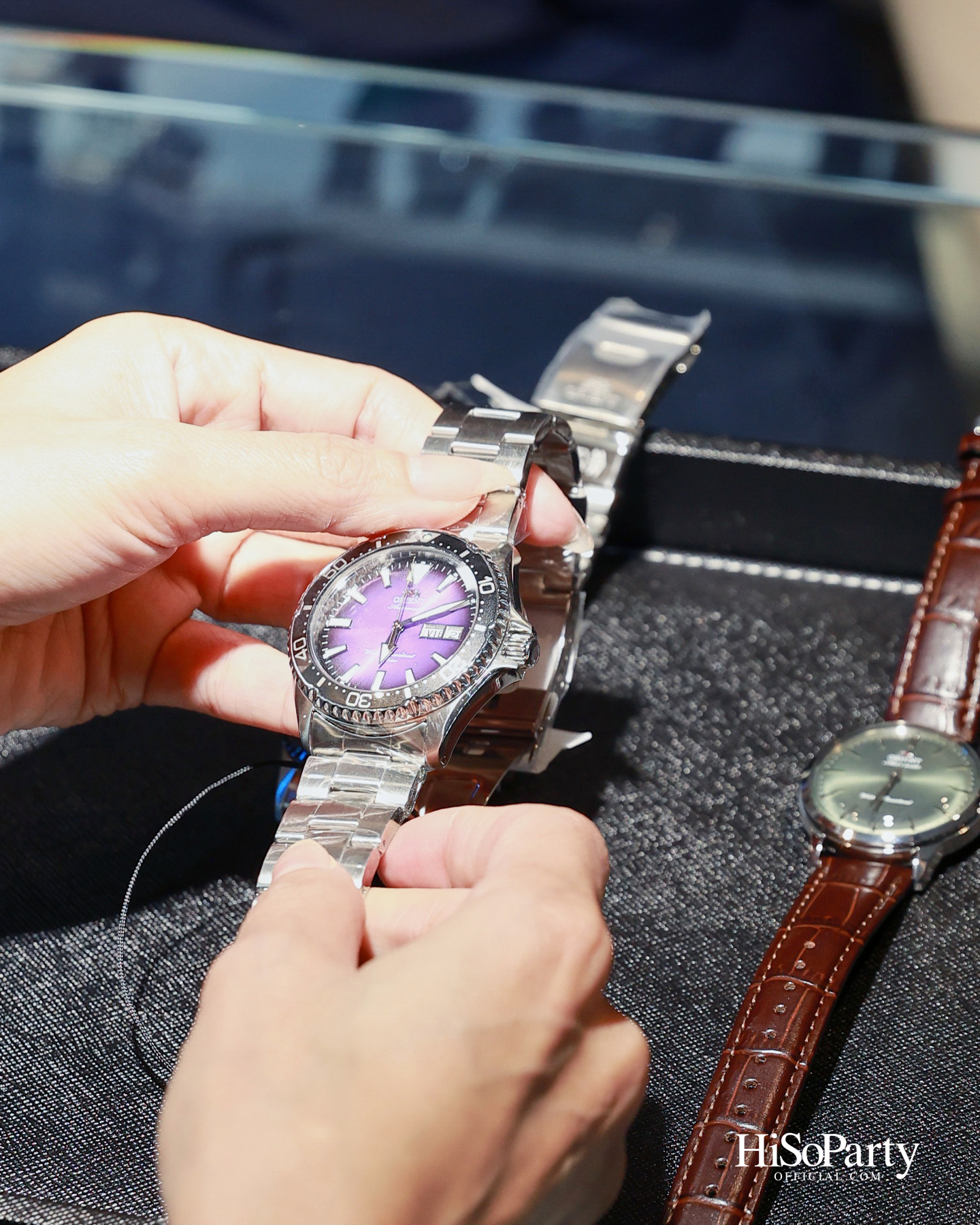 ORIENT เปิดตัว ‘Diver Design GMT’ ครั้งแรกของซีรีส์กับฟังก์ชัน GMT พร้อมเผยโฉม Diver Design ในโทนสีใหม่