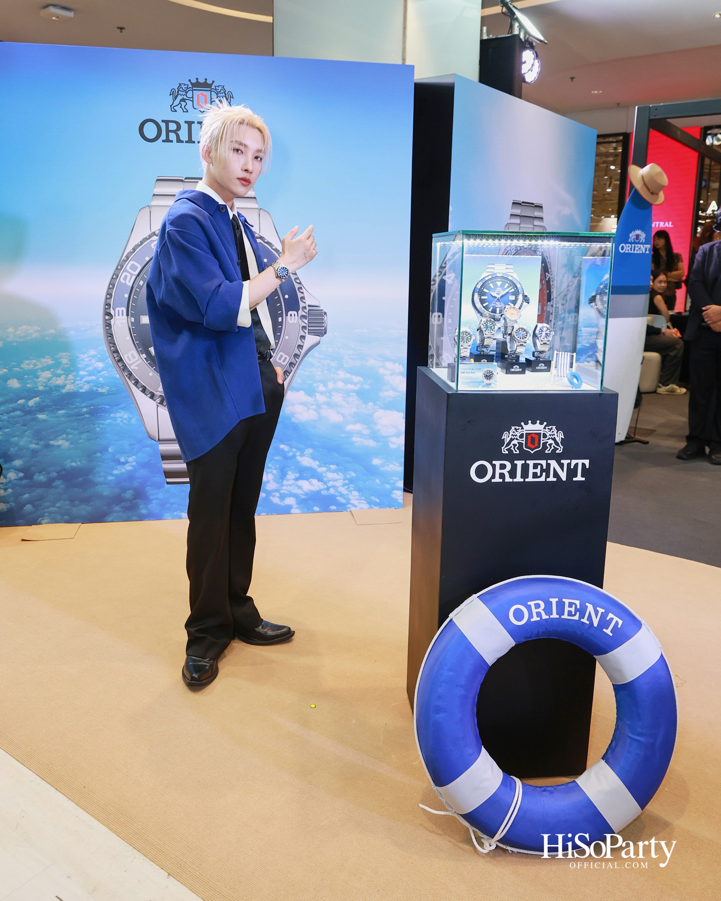 ORIENT เปิดตัว ‘Diver Design GMT’ ครั้งแรกของซีรีส์กับฟังก์ชัน GMT พร้อมเผยโฉม Diver Design ในโทนสีใหม่