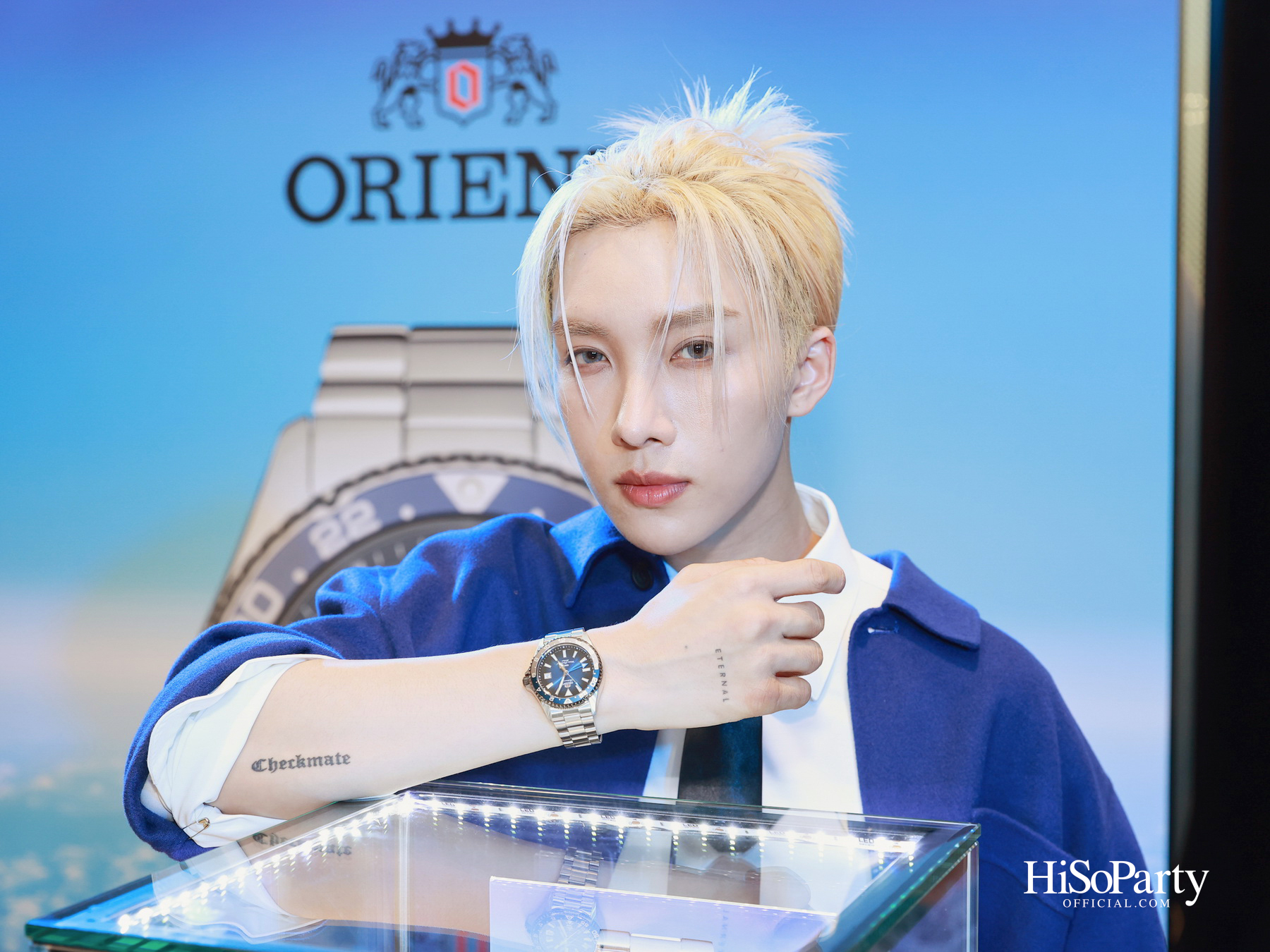 ORIENT เปิดตัว ‘Diver Design GMT’ ครั้งแรกของซีรีส์กับฟังก์ชัน GMT พร้อมเผยโฉม Diver Design ในโทนสีใหม่