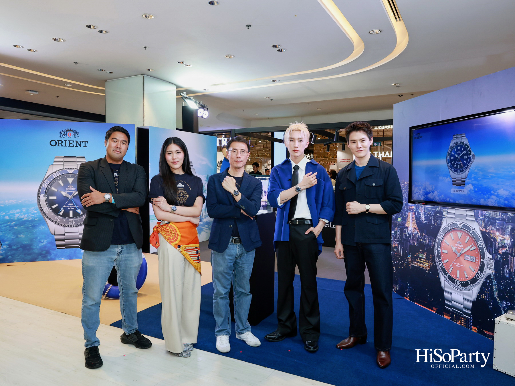 ORIENT เปิดตัว ‘Diver Design GMT’ ครั้งแรกของซีรีส์กับฟังก์ชัน GMT พร้อมเผยโฉม Diver Design ในโทนสีใหม่