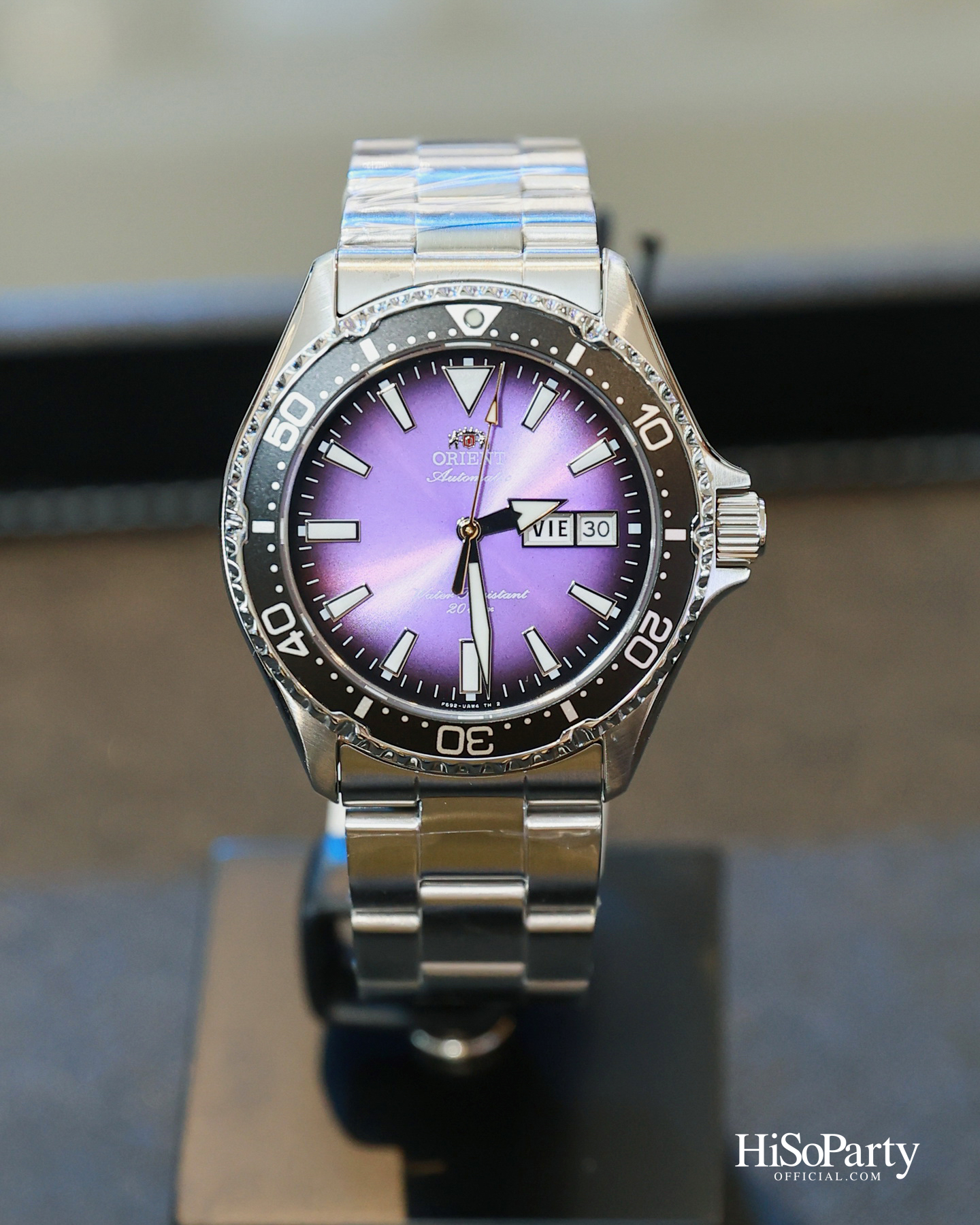 ORIENT เปิดตัว ‘Diver Design GMT’ ครั้งแรกของซีรีส์กับฟังก์ชัน GMT พร้อมเผยโฉม Diver Design ในโทนสีใหม่