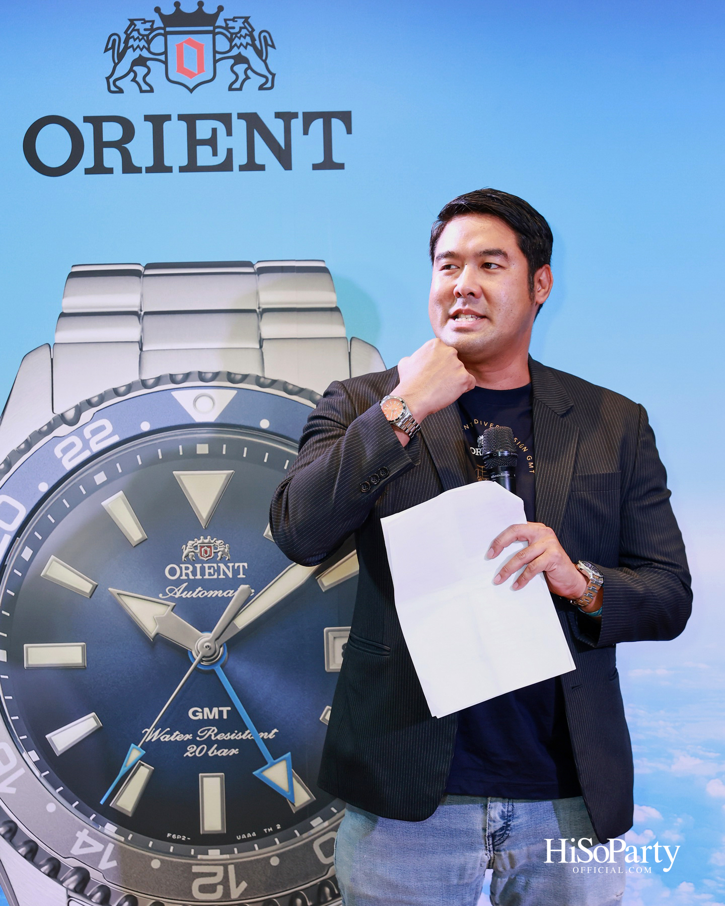 ORIENT เปิดตัว ‘Diver Design GMT’ ครั้งแรกของซีรีส์กับฟังก์ชัน GMT พร้อมเผยโฉม Diver Design ในโทนสีใหม่