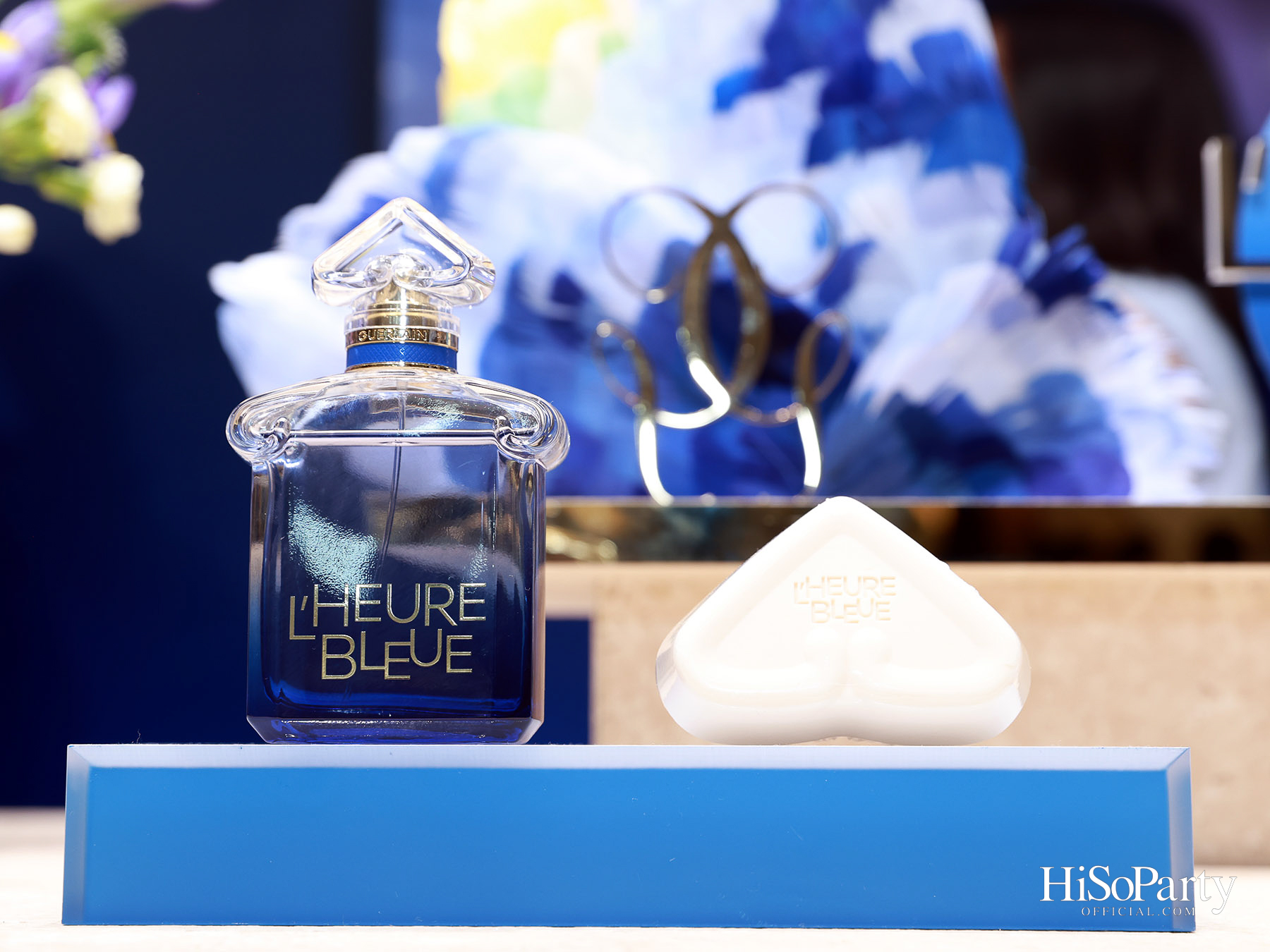 GUERLAIN เผยโฉม ‘L’HEURE BLEUE’ น้ำหอมบทใหม่ สานต่อแรงบันดาลใจจากตำนานปี 1912 ผ่านห้วงอารมณ์แห่ง ‘BLUE HOUR’