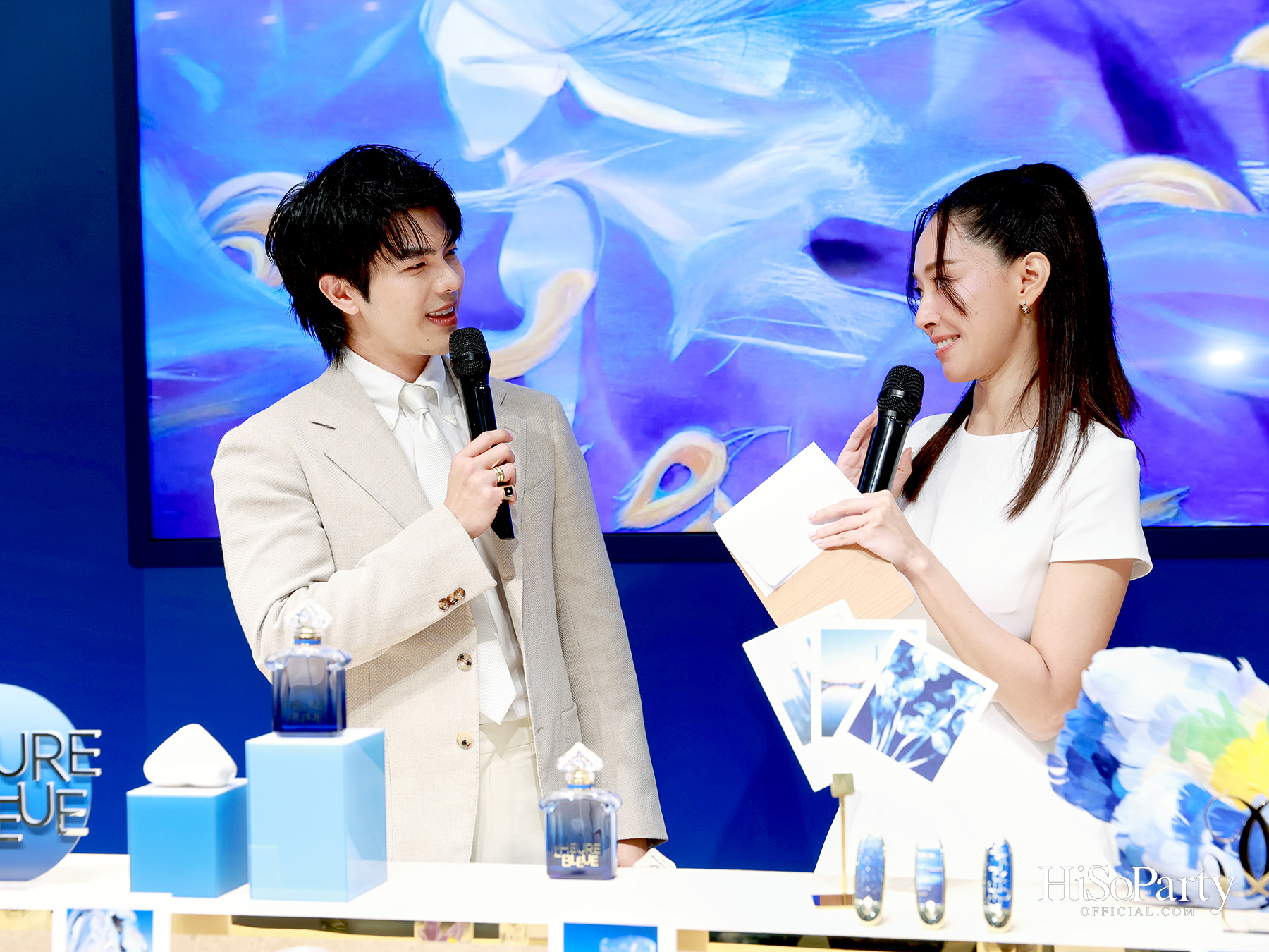 GUERLAIN เผยโฉม ‘L’HEURE BLEUE’ น้ำหอมบทใหม่ สานต่อแรงบันดาลใจจากตำนานปี 1912 ผ่านห้วงอารมณ์แห่ง ‘BLUE HOUR’