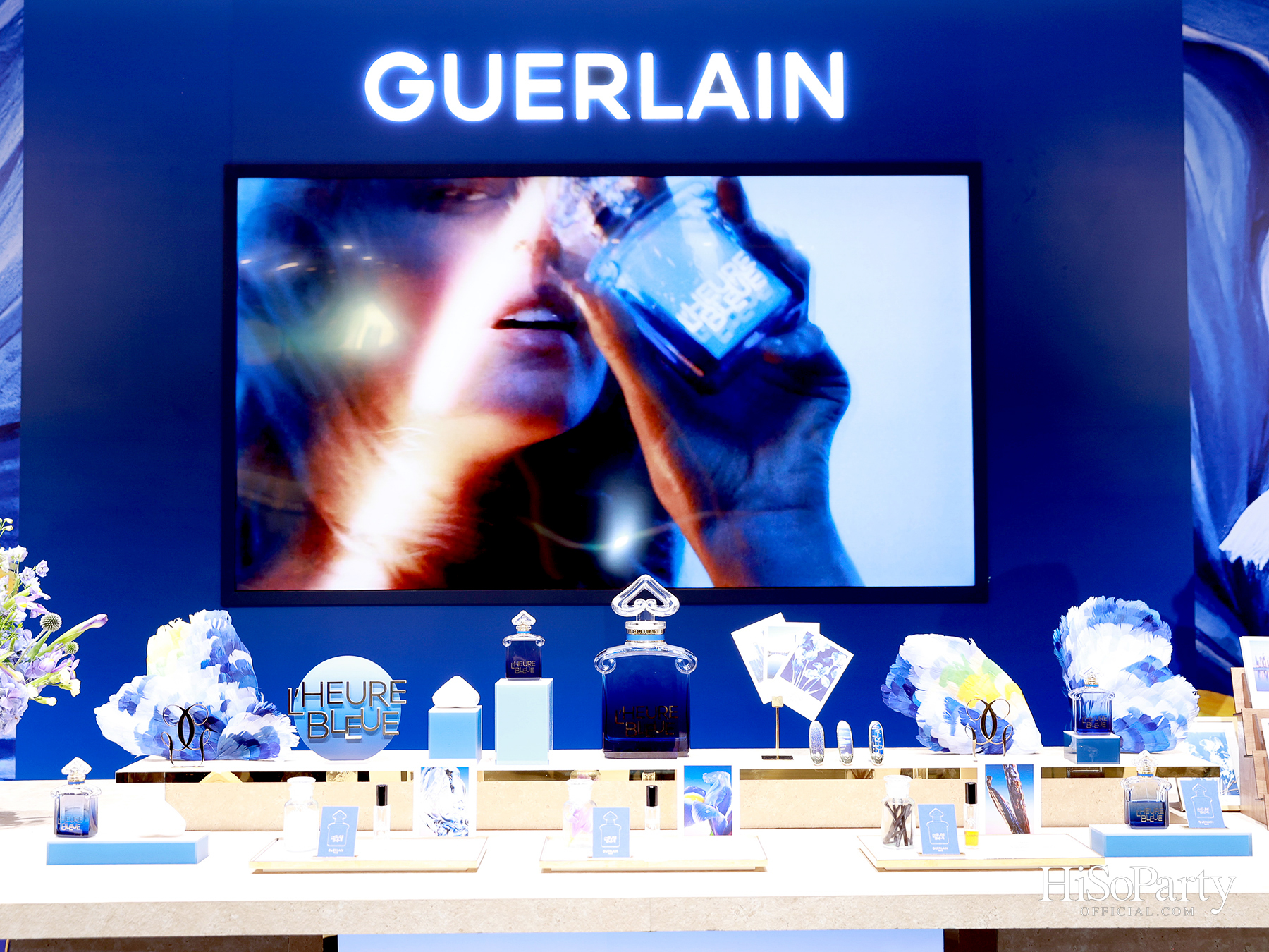 GUERLAIN เผยโฉม ‘L’HEURE BLEUE’ น้ำหอมบทใหม่ สานต่อแรงบันดาลใจจากตำนานปี 1912 ผ่านห้วงอารมณ์แห่ง ‘BLUE HOUR’