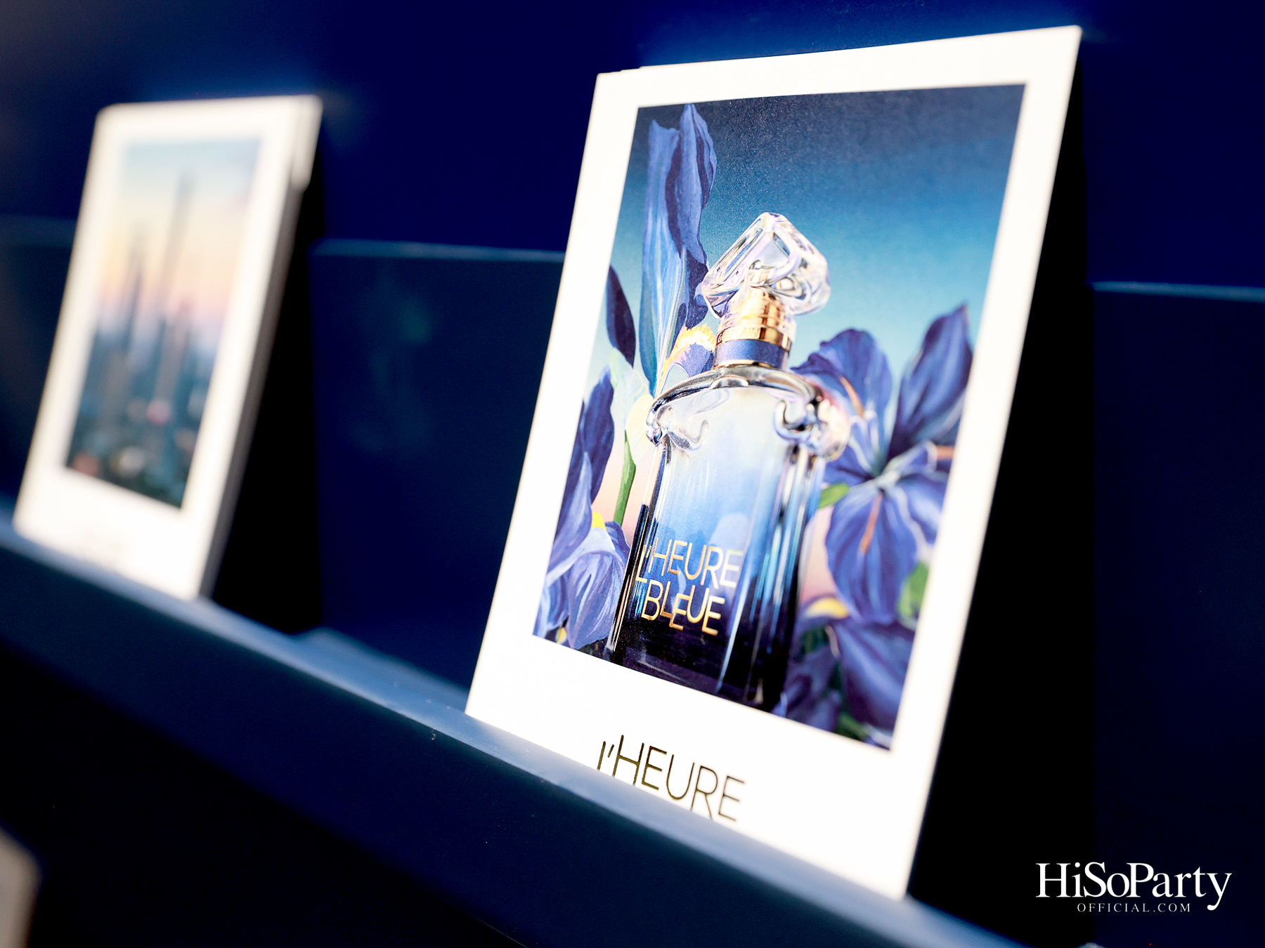GUERLAIN เผยโฉม ‘L’HEURE BLEUE’ น้ำหอมบทใหม่ สานต่อแรงบันดาลใจจากตำนานปี 1912 ผ่านห้วงอารมณ์แห่ง ‘BLUE HOUR’