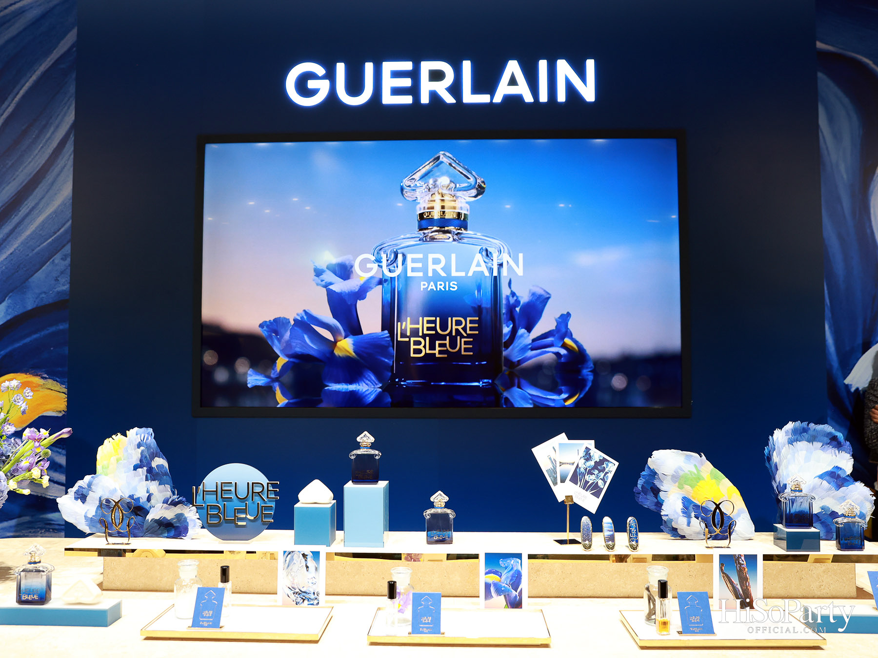 GUERLAIN เผยโฉม ‘L’HEURE BLEUE’ น้ำหอมบทใหม่ สานต่อแรงบันดาลใจจากตำนานปี 1912 ผ่านห้วงอารมณ์แห่ง ‘BLUE HOUR’