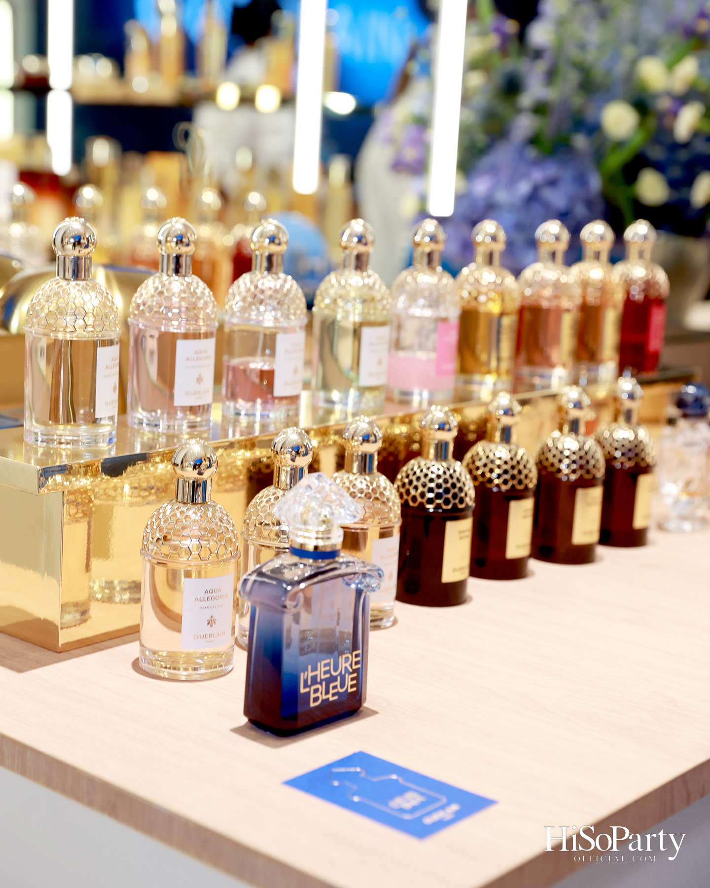 GUERLAIN เผยโฉม ‘L’HEURE BLEUE’ น้ำหอมบทใหม่ สานต่อแรงบันดาลใจจากตำนานปี 1912 ผ่านห้วงอารมณ์แห่ง ‘BLUE HOUR’