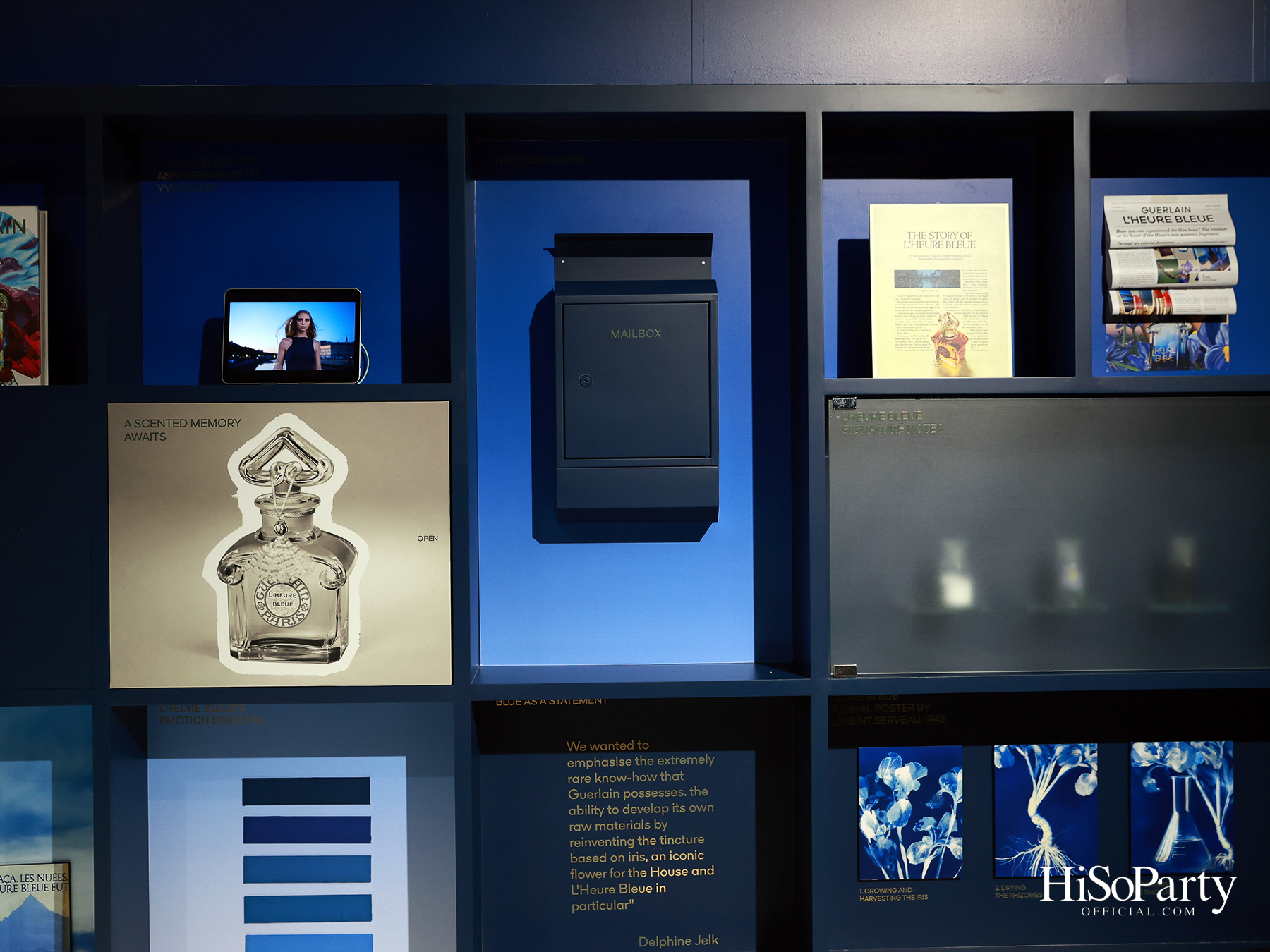 GUERLAIN เผยโฉม ‘L’HEURE BLEUE’ น้ำหอมบทใหม่ สานต่อแรงบันดาลใจจากตำนานปี 1912 ผ่านห้วงอารมณ์แห่ง ‘BLUE HOUR’