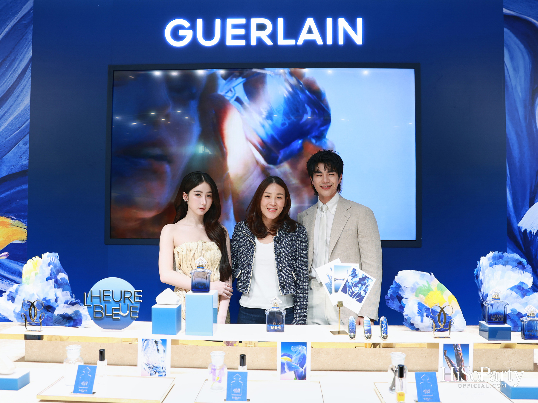 GUERLAIN L HEURE BLEUE