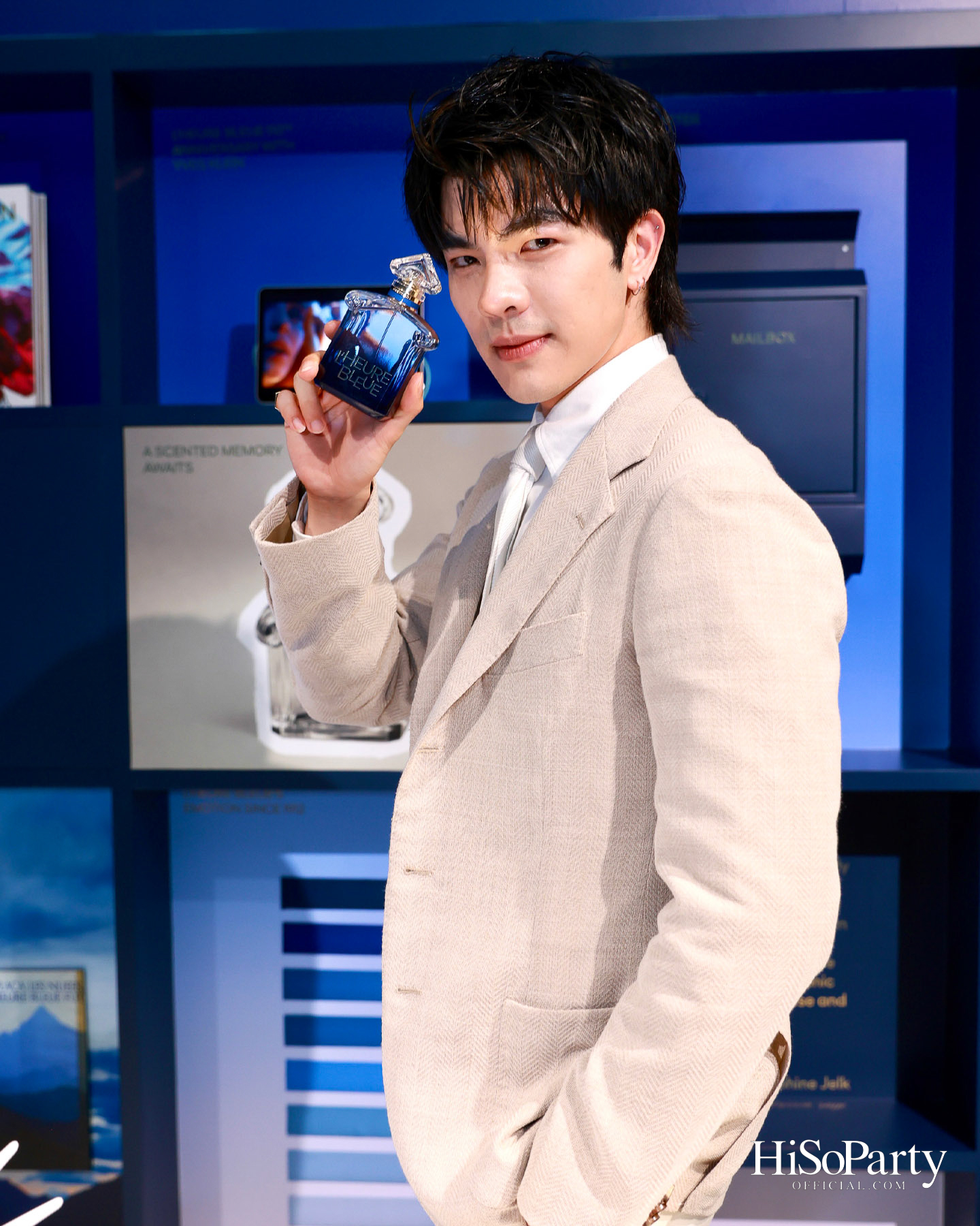 GUERLAIN L HEURE BLEUE