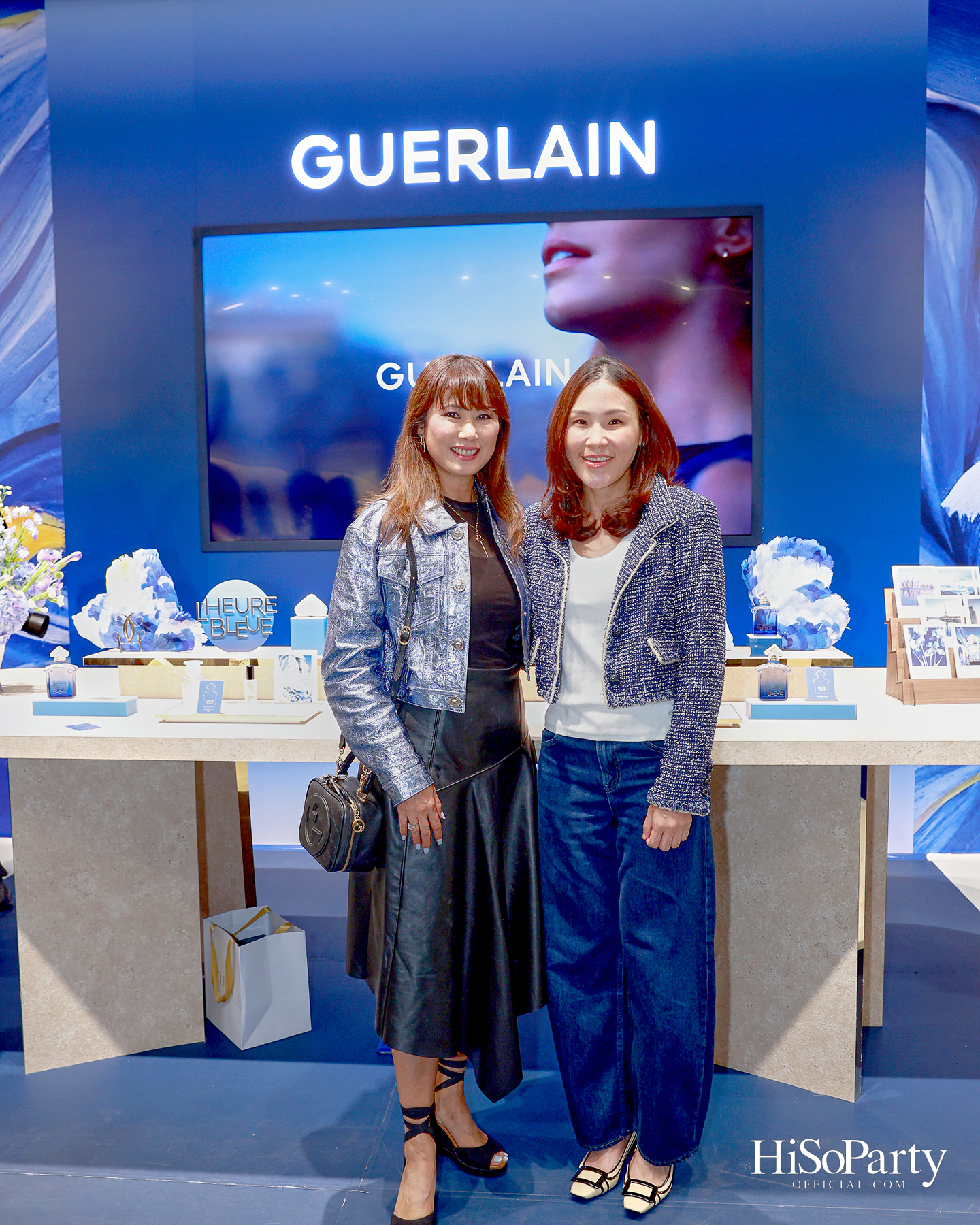 GUERLAIN เผยโฉม ‘L’HEURE BLEUE’ น้ำหอมบทใหม่ สานต่อแรงบันดาลใจจากตำนานปี 1912 ผ่านห้วงอารมณ์แห่ง ‘BLUE HOUR’