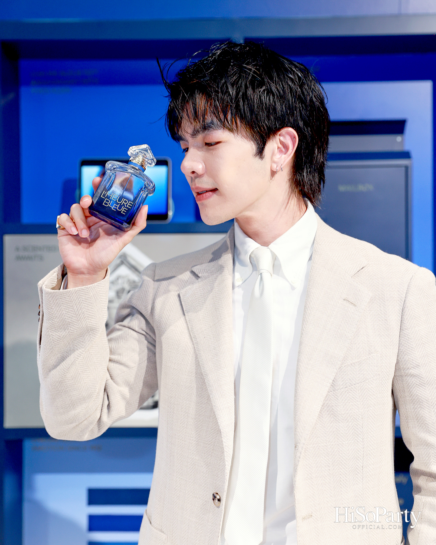 GUERLAIN เผยโฉม ‘L’HEURE BLEUE’ น้ำหอมบทใหม่ สานต่อแรงบันดาลใจจากตำนานปี 1912 ผ่านห้วงอารมณ์แห่ง ‘BLUE HOUR’
