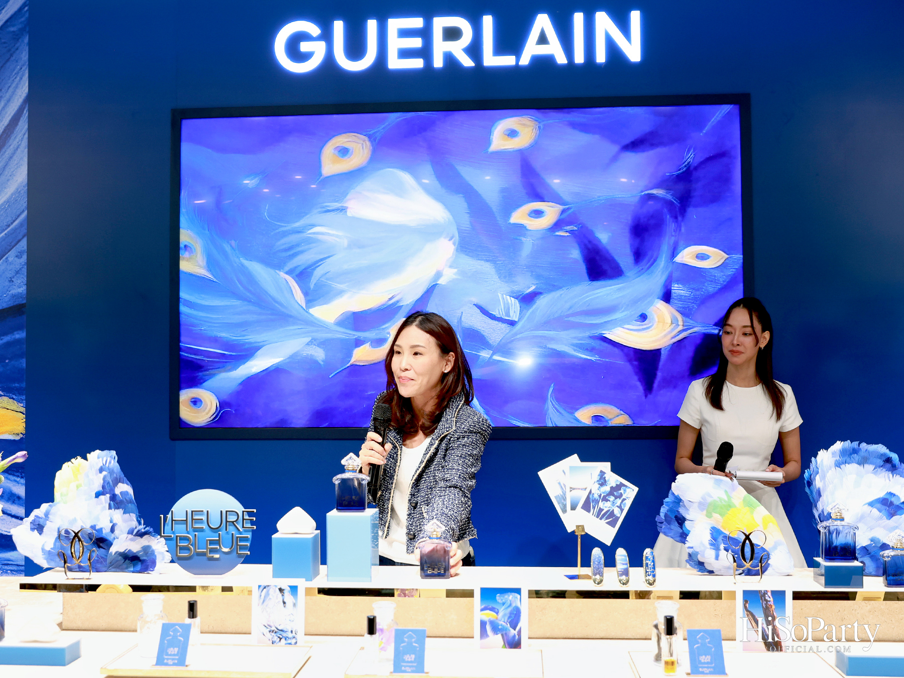 GUERLAIN เผยโฉม ‘L’HEURE BLEUE’ น้ำหอมบทใหม่ สานต่อแรงบันดาลใจจากตำนานปี 1912 ผ่านห้วงอารมณ์แห่ง ‘BLUE HOUR’