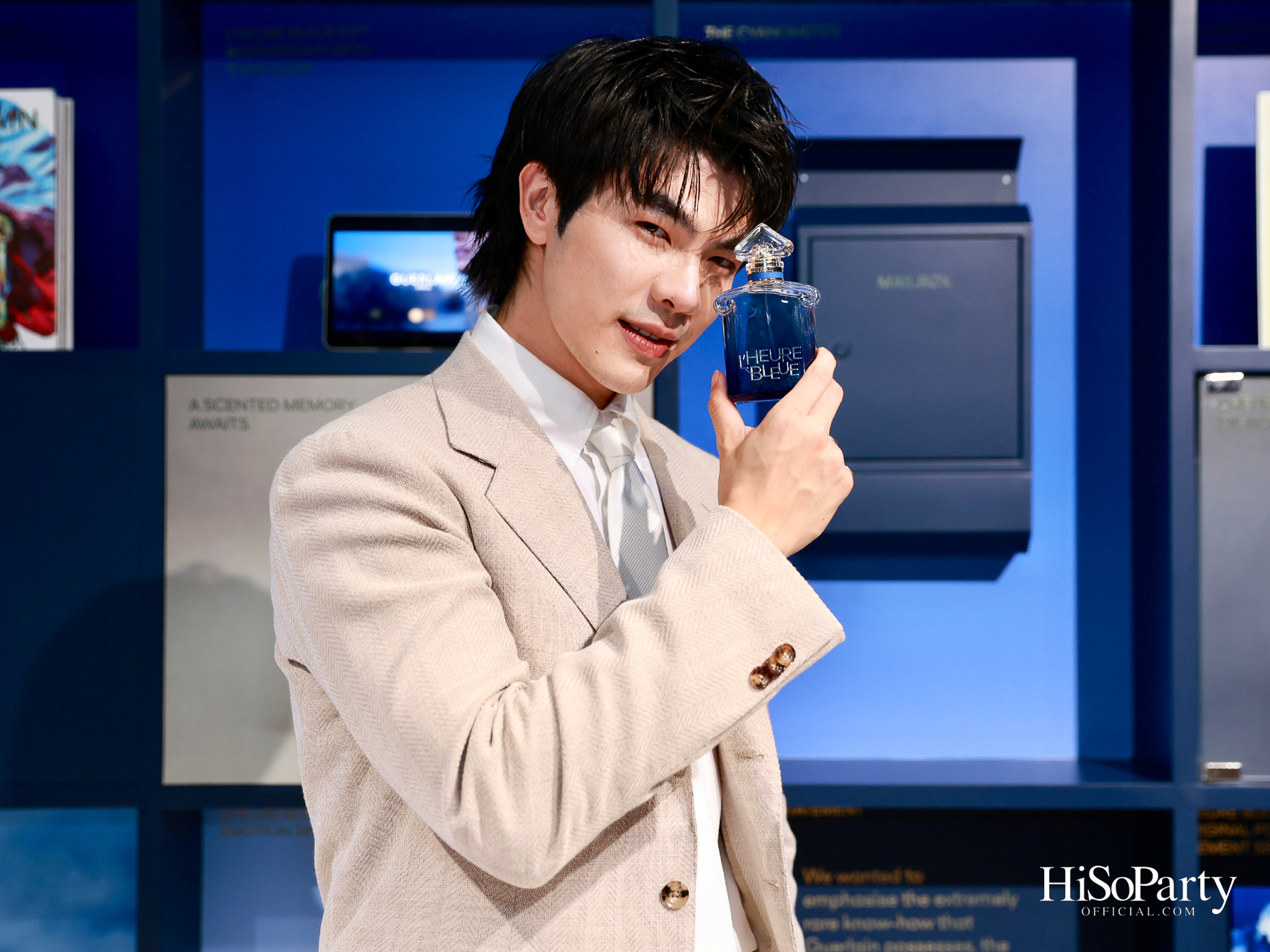 GUERLAIN เผยโฉม ‘L’HEURE BLEUE’ น้ำหอมบทใหม่ สานต่อแรงบันดาลใจจากตำนานปี 1912 ผ่านห้วงอารมณ์แห่ง ‘BLUE HOUR’