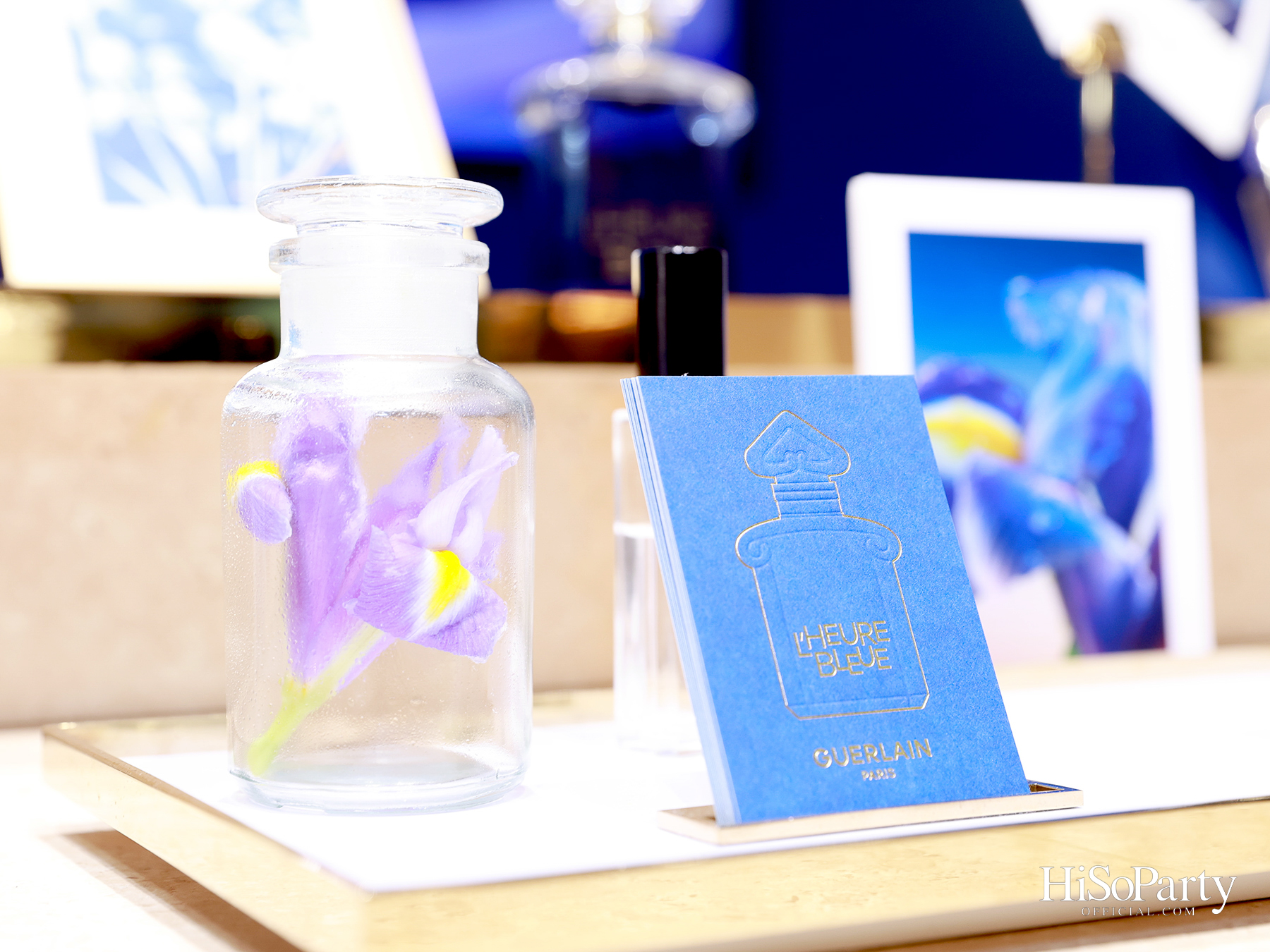 GUERLAIN เผยโฉม ‘L’HEURE BLEUE’ น้ำหอมบทใหม่ สานต่อแรงบันดาลใจจากตำนานปี 1912 ผ่านห้วงอารมณ์แห่ง ‘BLUE HOUR’