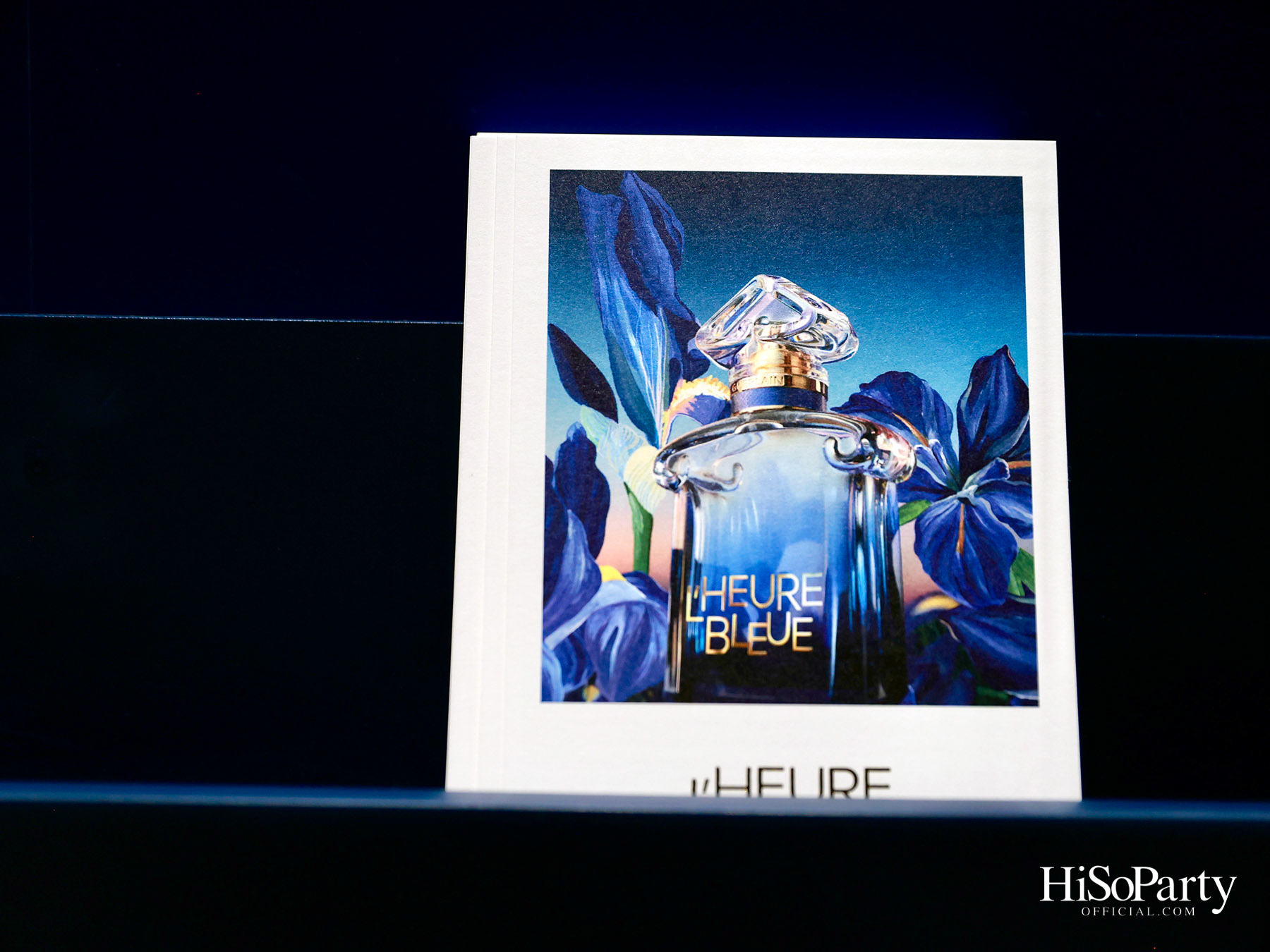 GUERLAIN เผยโฉม ‘L’HEURE BLEUE’ น้ำหอมบทใหม่ สานต่อแรงบันดาลใจจากตำนานปี 1912 ผ่านห้วงอารมณ์แห่ง ‘BLUE HOUR’