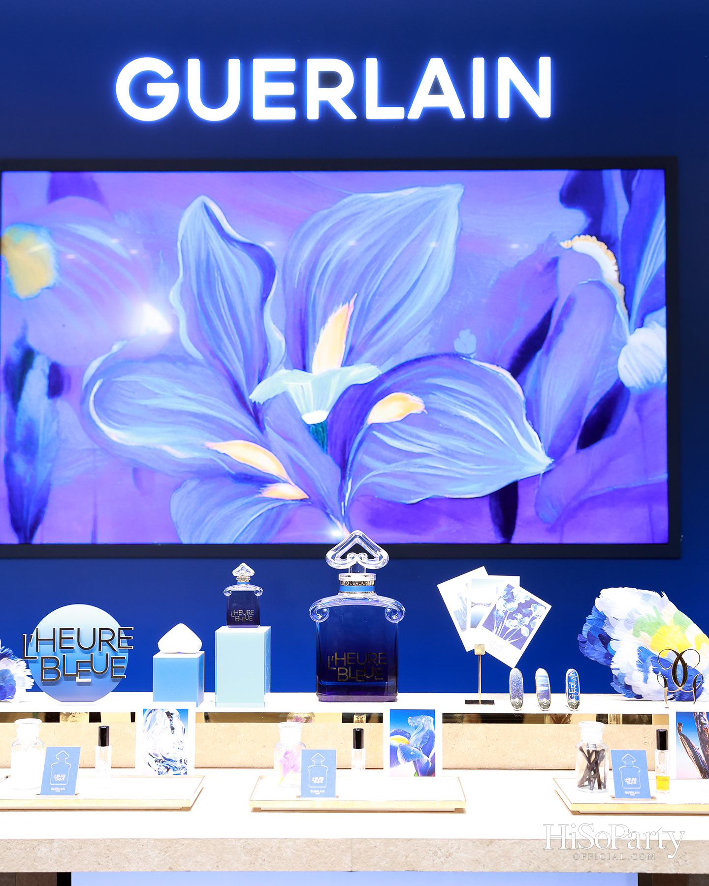 GUERLAIN เผยโฉม ‘L’HEURE BLEUE’ น้ำหอมบทใหม่ สานต่อแรงบันดาลใจจากตำนานปี 1912 ผ่านห้วงอารมณ์แห่ง ‘BLUE HOUR’