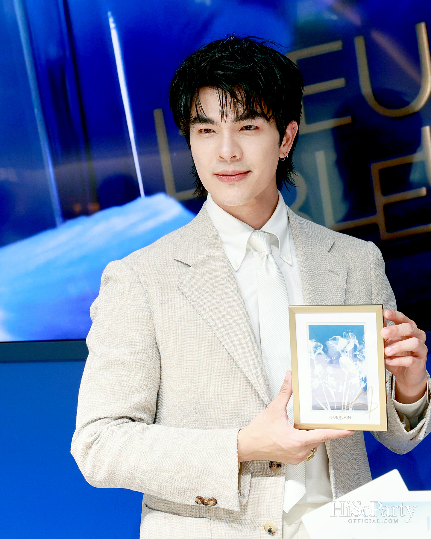 GUERLAIN เผยโฉม ‘L’HEURE BLEUE’ น้ำหอมบทใหม่ สานต่อแรงบันดาลใจจากตำนานปี 1912 ผ่านห้วงอารมณ์แห่ง ‘BLUE HOUR’