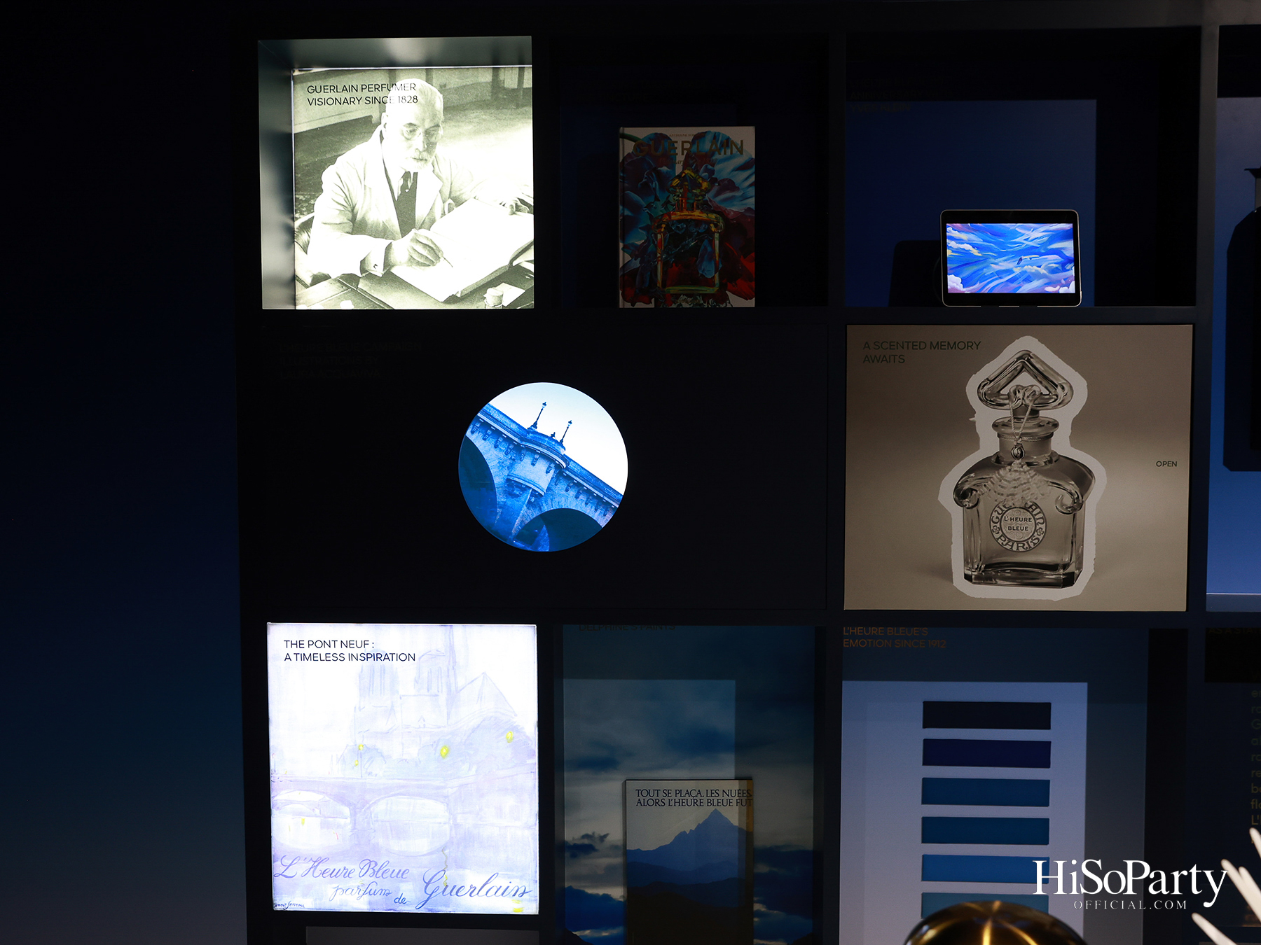 GUERLAIN เผยโฉม ‘L’HEURE BLEUE’ น้ำหอมบทใหม่ สานต่อแรงบันดาลใจจากตำนานปี 1912 ผ่านห้วงอารมณ์แห่ง ‘BLUE HOUR’