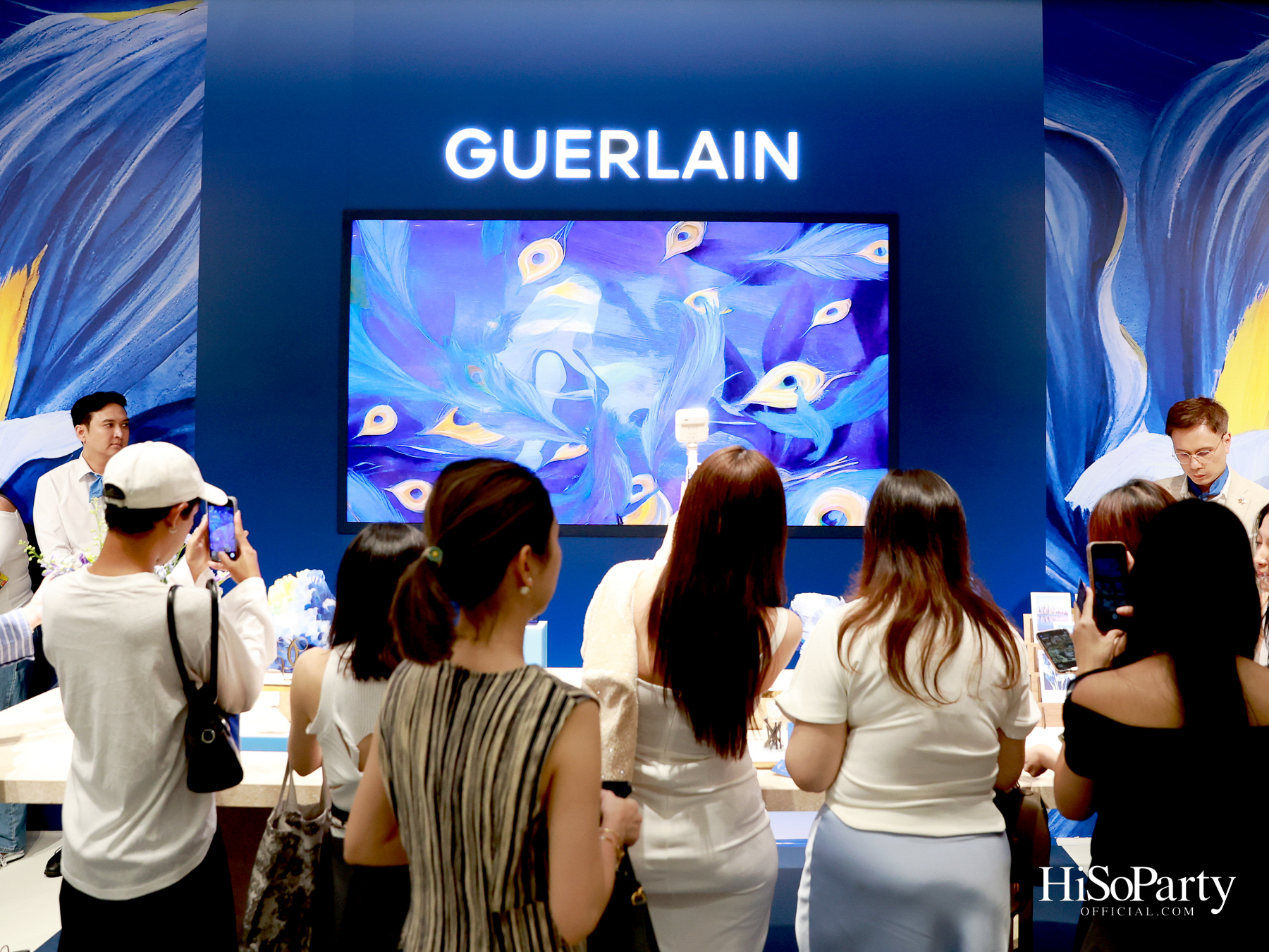 GUERLAIN เผยโฉม ‘L’HEURE BLEUE’ น้ำหอมบทใหม่ สานต่อแรงบันดาลใจจากตำนานปี 1912 ผ่านห้วงอารมณ์แห่ง ‘BLUE HOUR’