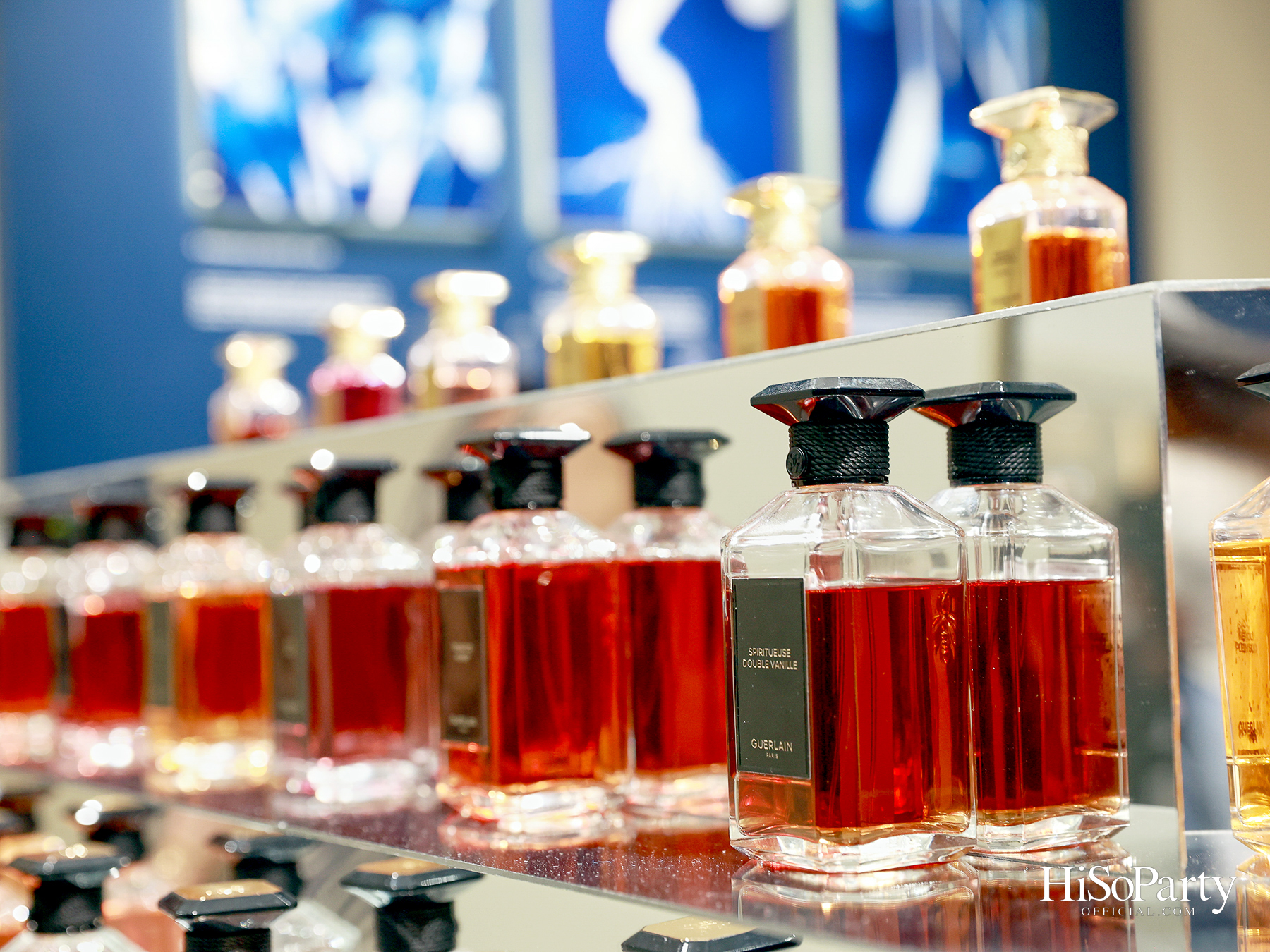 GUERLAIN เผยโฉม ‘L’HEURE BLEUE’ น้ำหอมบทใหม่ สานต่อแรงบันดาลใจจากตำนานปี 1912 ผ่านห้วงอารมณ์แห่ง ‘BLUE HOUR’