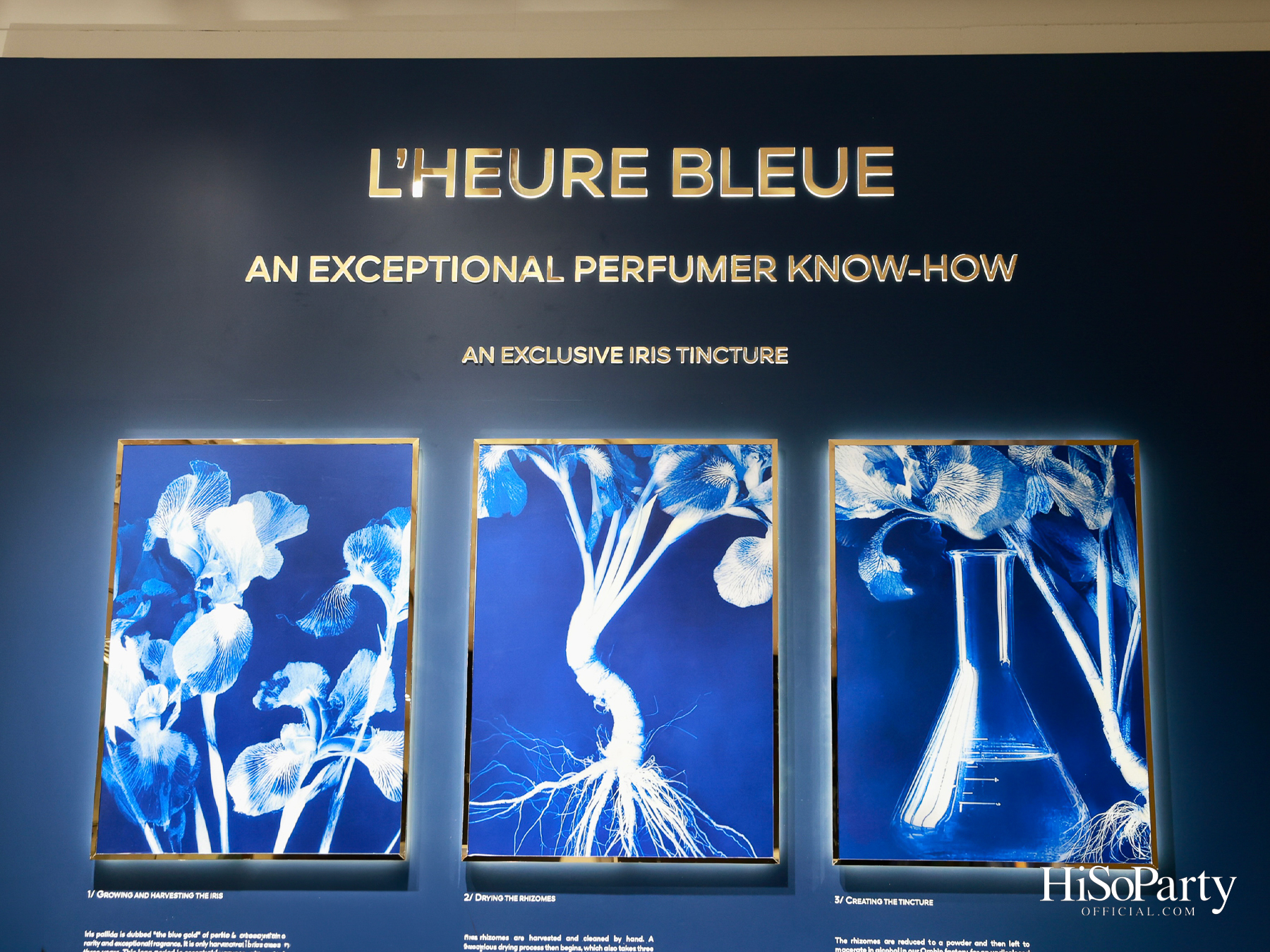 GUERLAIN เผยโฉม ‘L’HEURE BLEUE’ น้ำหอมบทใหม่ สานต่อแรงบันดาลใจจากตำนานปี 1912 ผ่านห้วงอารมณ์แห่ง ‘BLUE HOUR’