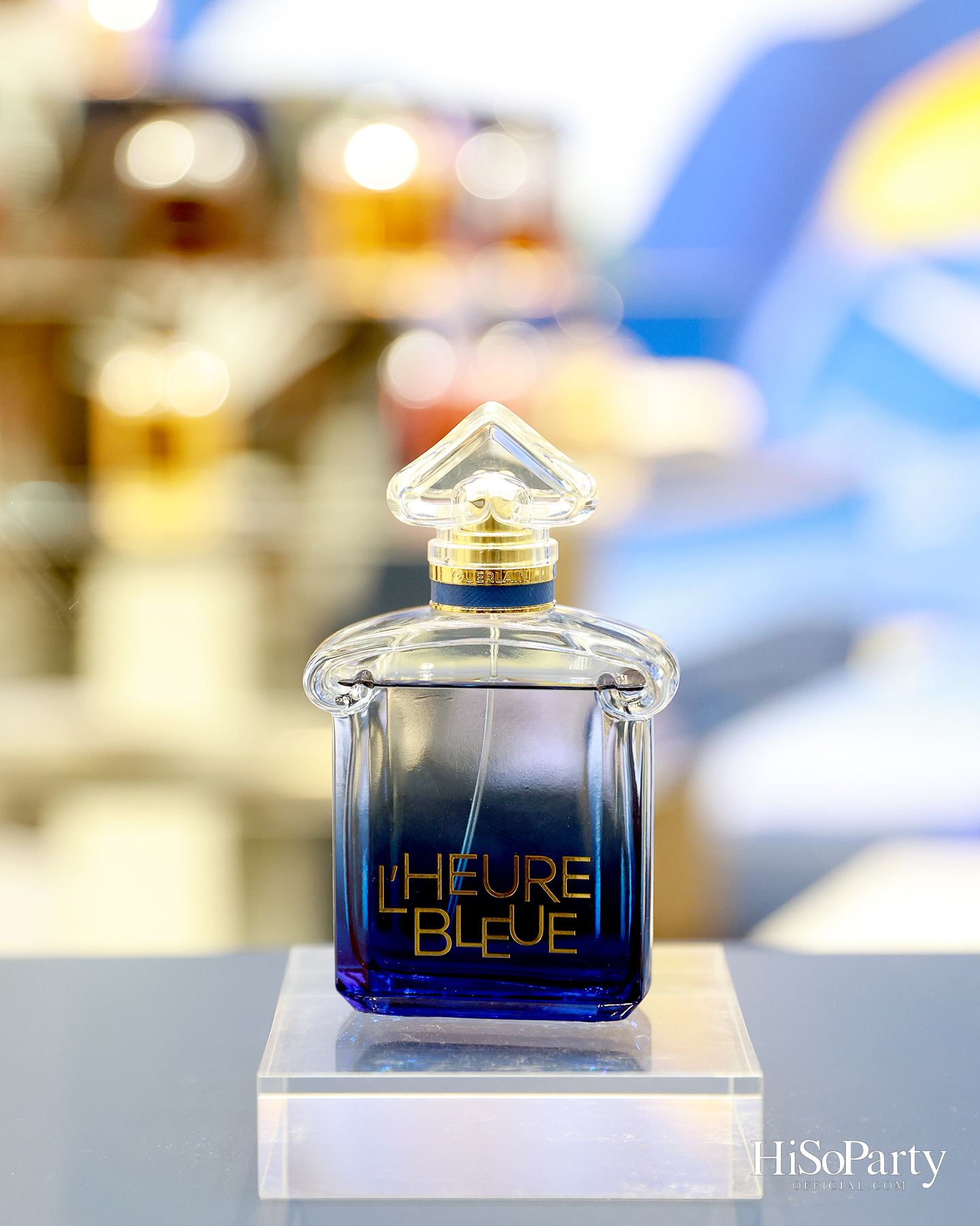 GUERLAIN เผยโฉม ‘L’HEURE BLEUE’ น้ำหอมบทใหม่ สานต่อแรงบันดาลใจจากตำนานปี 1912 ผ่านห้วงอารมณ์แห่ง ‘BLUE HOUR’