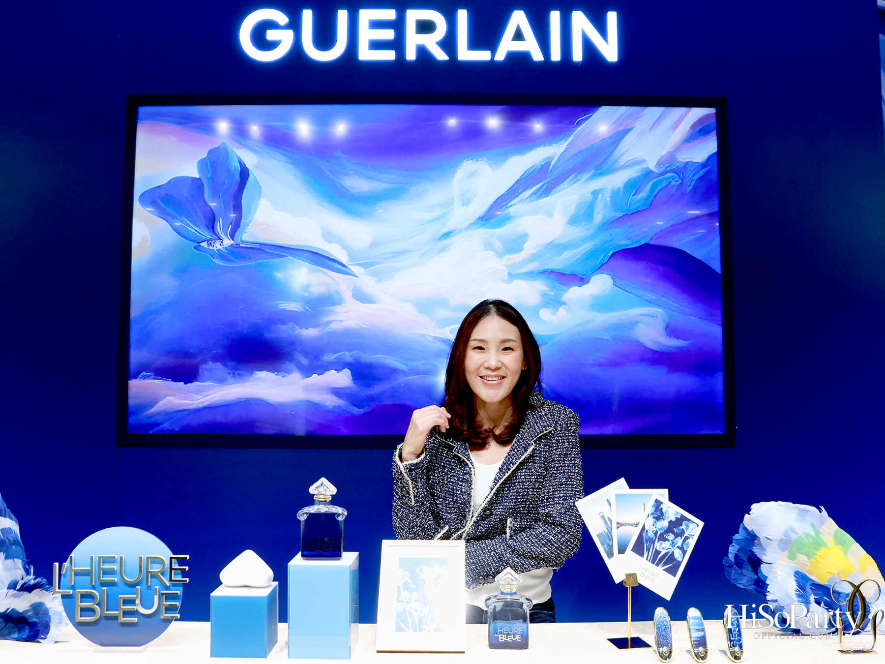 GUERLAIN เผยโฉม ‘L’HEURE BLEUE’ น้ำหอมบทใหม่ สานต่อแรงบันดาลใจจากตำนานปี 1912 ผ่านห้วงอารมณ์แห่ง ‘BLUE HOUR’
