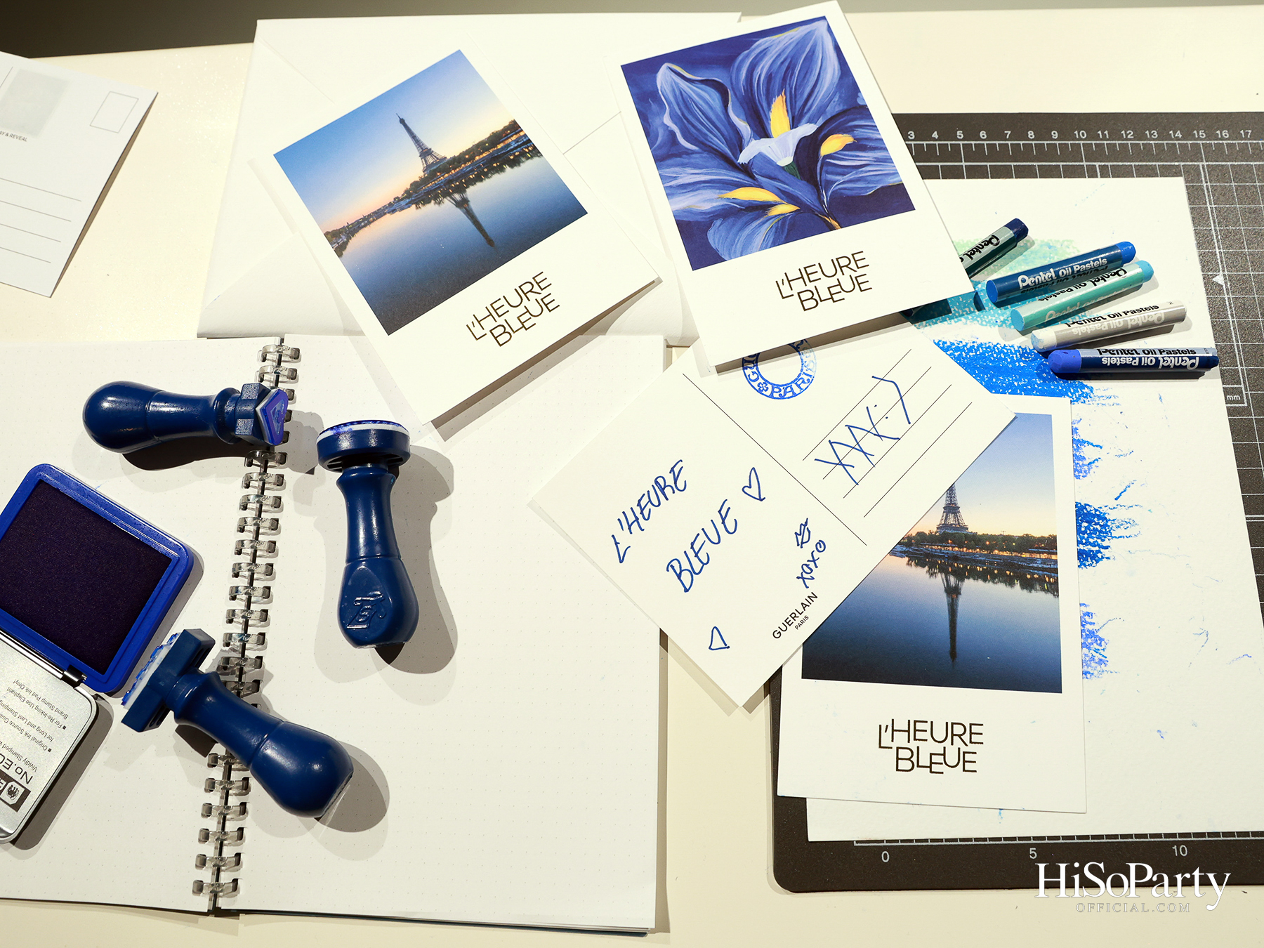 GUERLAIN L HEURE BLEUE