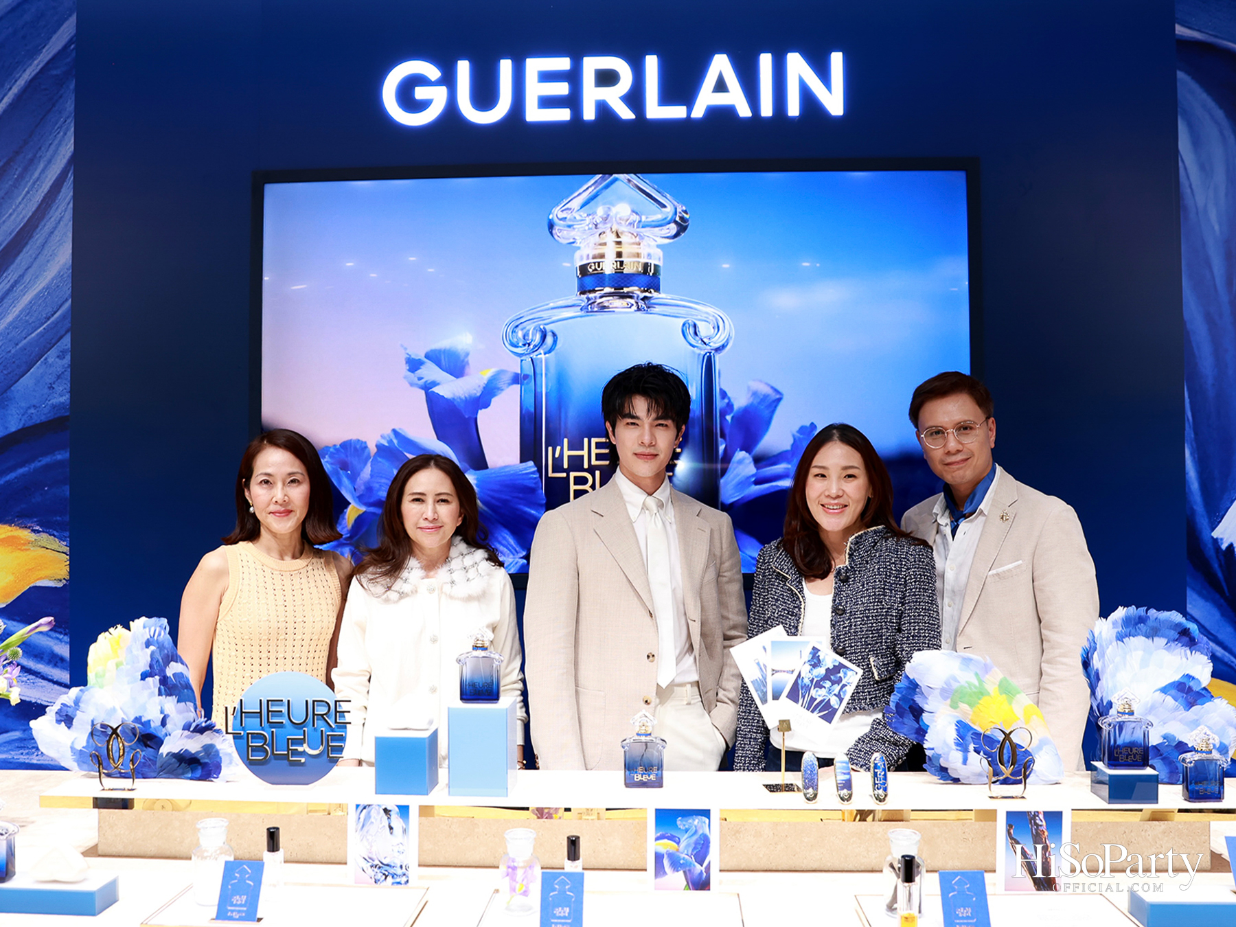 GUERLAIN L HEURE BLEUE