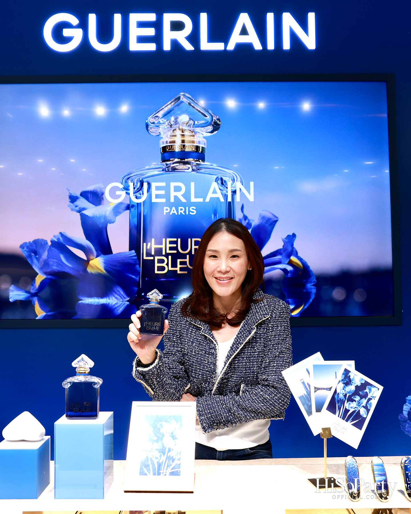 GUERLAIN L HEURE BLEUE
