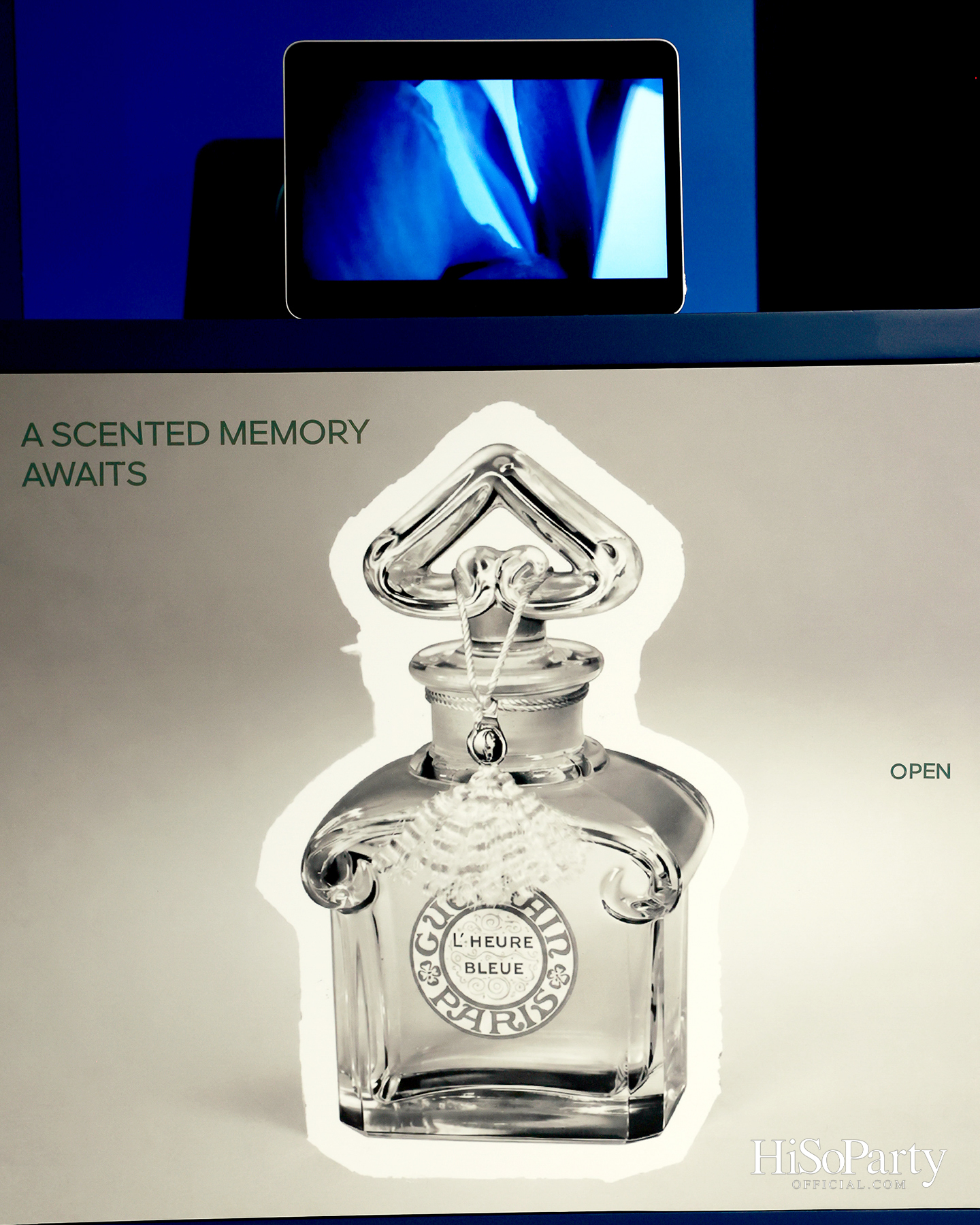 GUERLAIN เผยโฉม ‘L’HEURE BLEUE’ น้ำหอมบทใหม่ สานต่อแรงบันดาลใจจากตำนานปี 1912 ผ่านห้วงอารมณ์แห่ง ‘BLUE HOUR’
